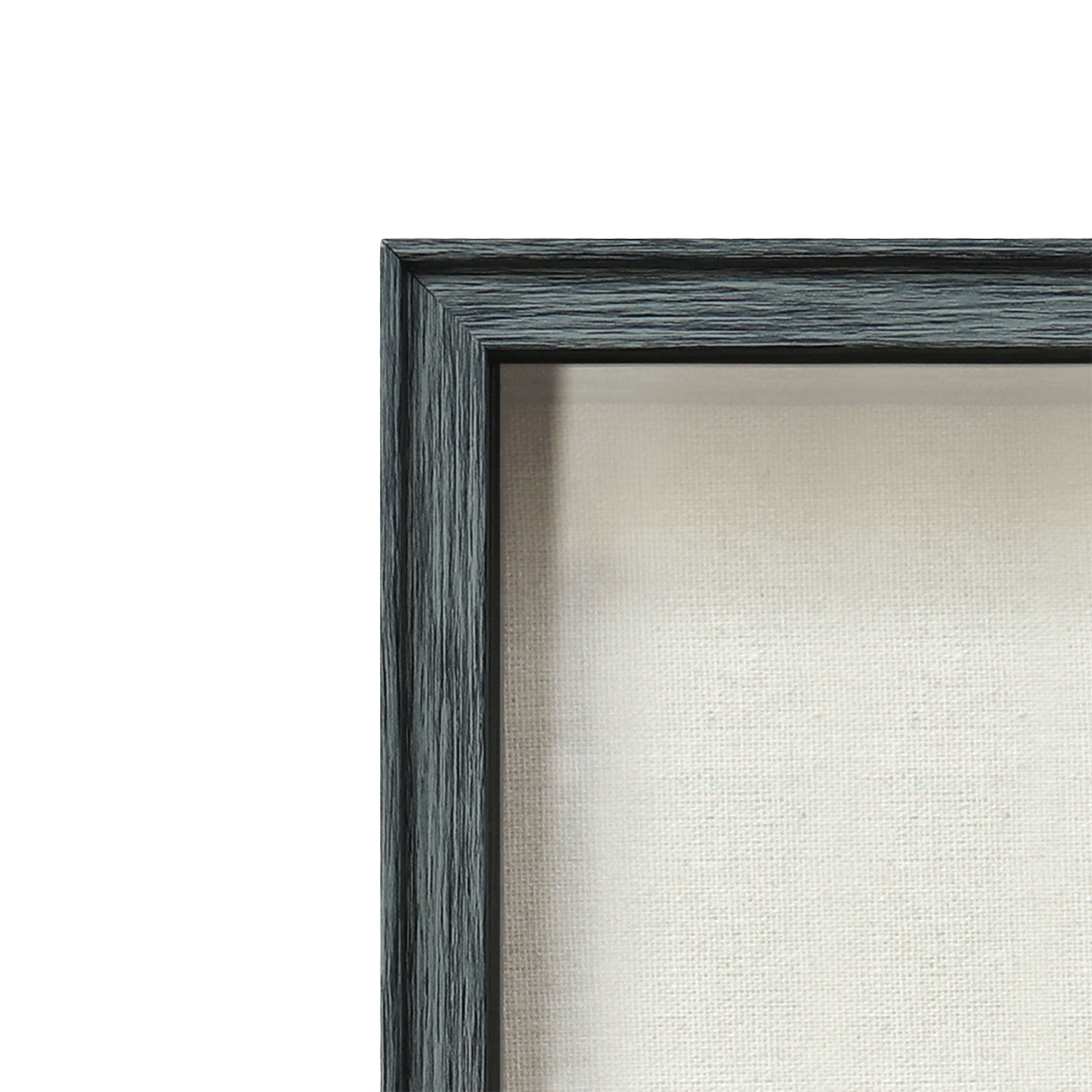 Gray Wood Grain 11&#x22; x 14&#x22; Shadow Box by Studio D&#xE9;cor&#xAE;