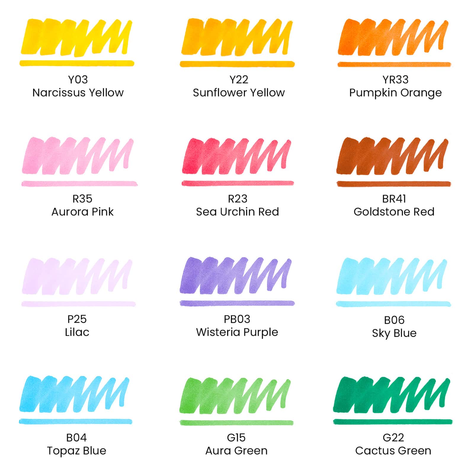 Arteza&#xAE; EverBlend&#xAE; Ultra Classic Tones Dual Tip Alcohol Marker Set