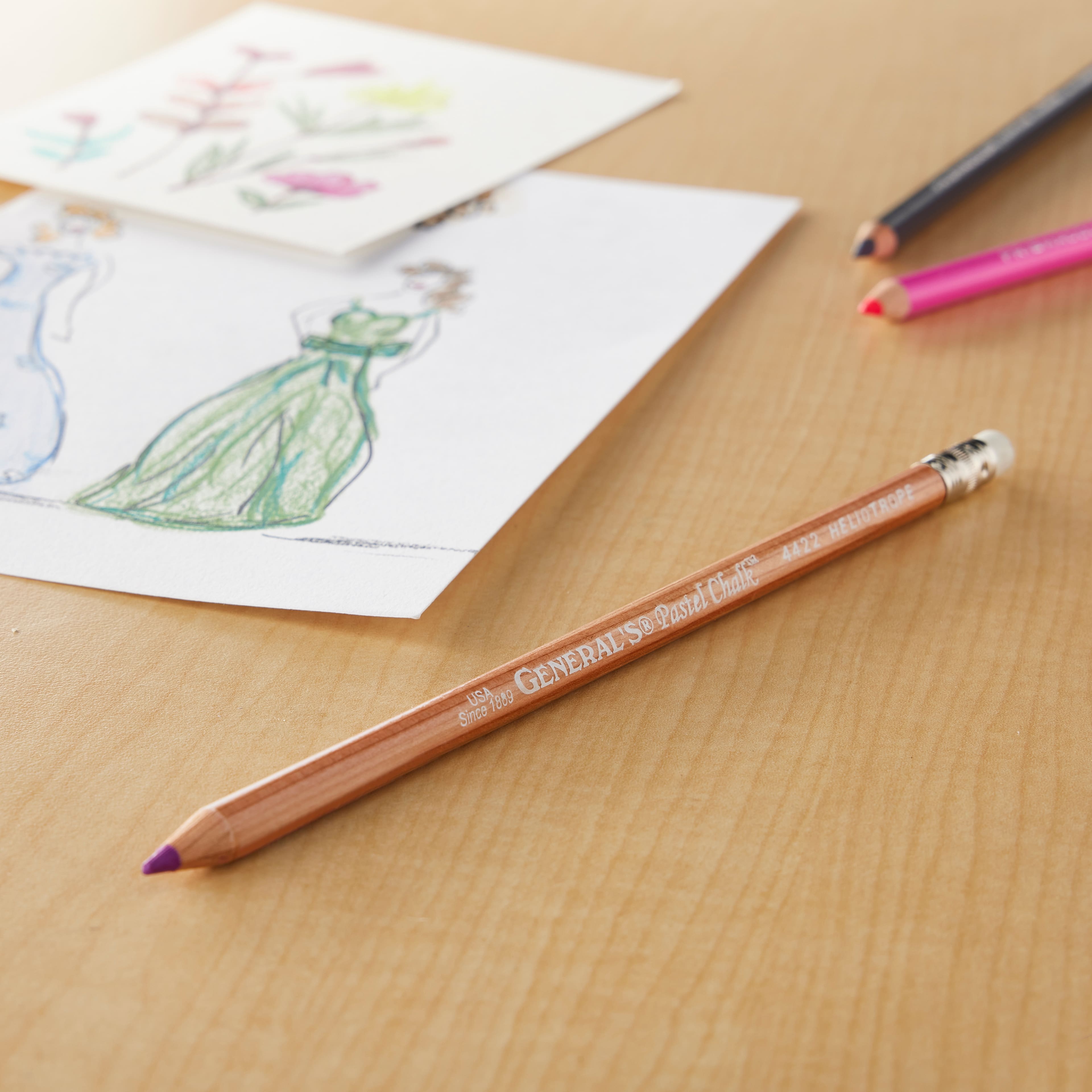 General&#x27;s&#xAE; MultiPastel&#xAE; Chalk Pencil