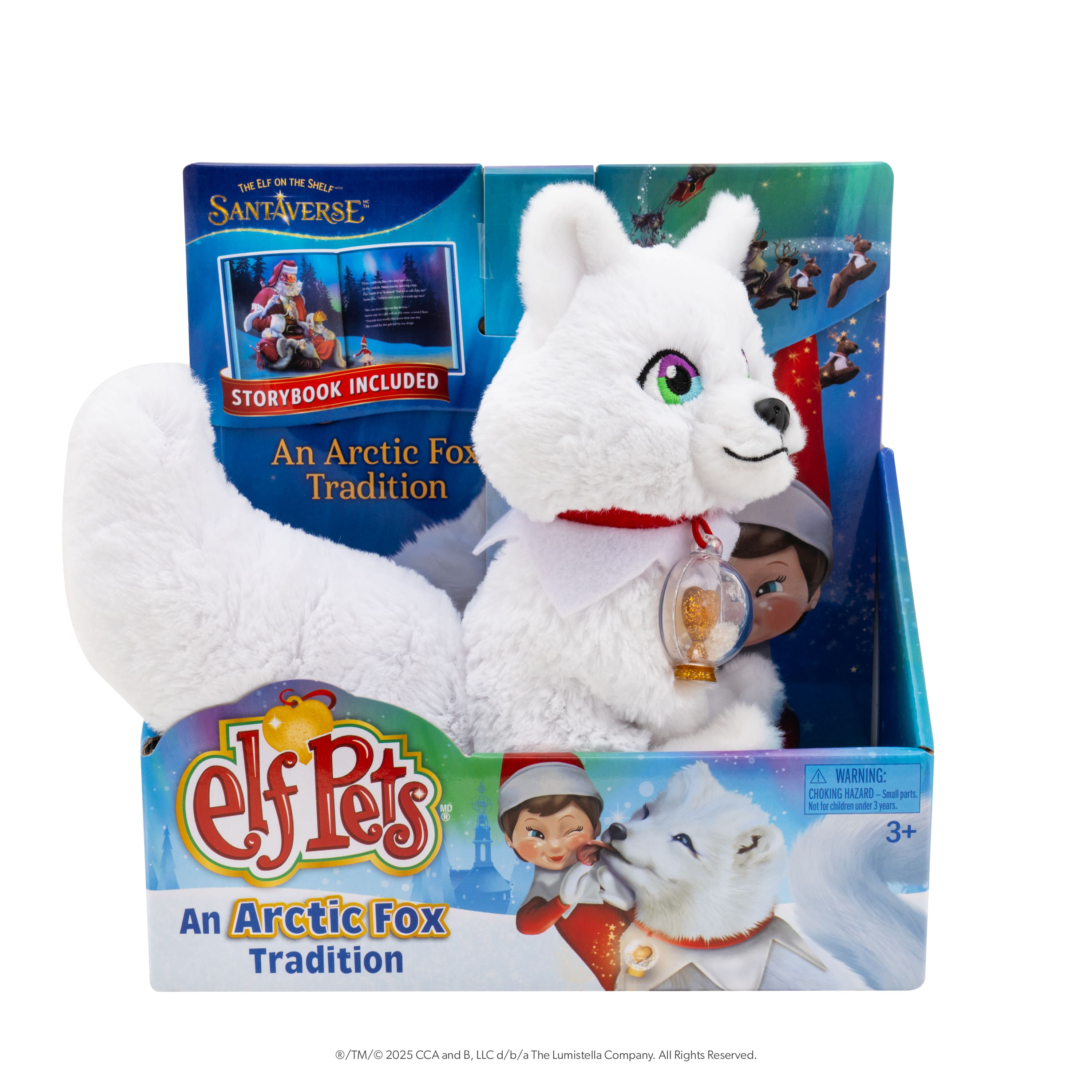 Elf Pets&#xAE; An Arctic Fox Tradition