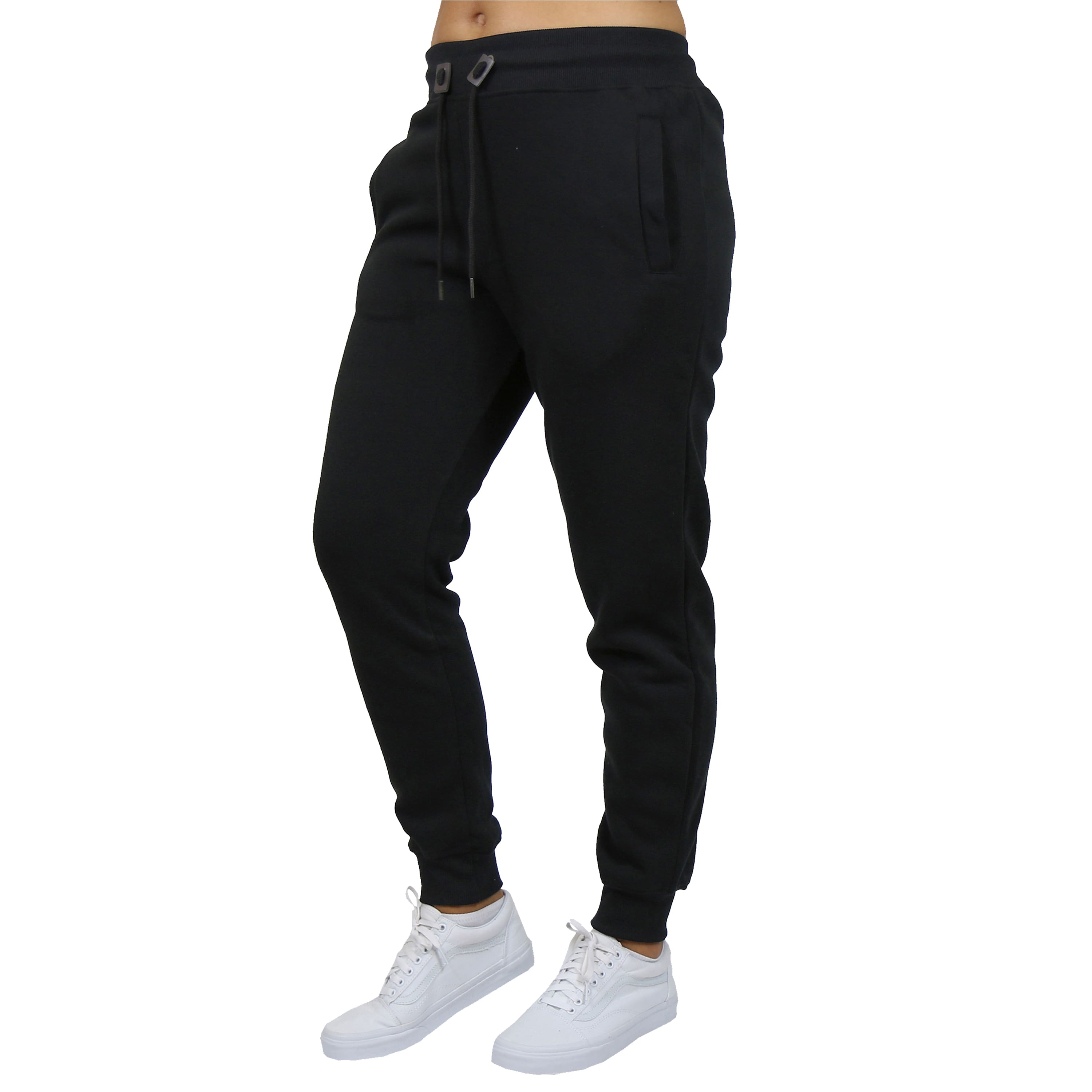 Galaxy by Harvic Women&#x27;s Relaxed-Fit Fleece-Lined Jogger Sweatpants