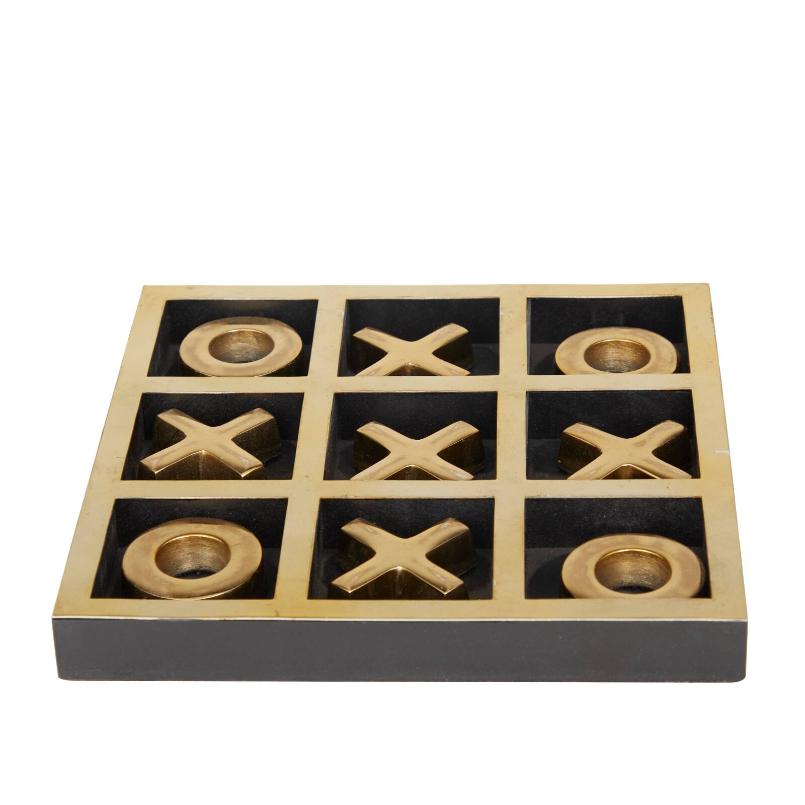 Gold Glam Game Set, 9" x 9" x 1"