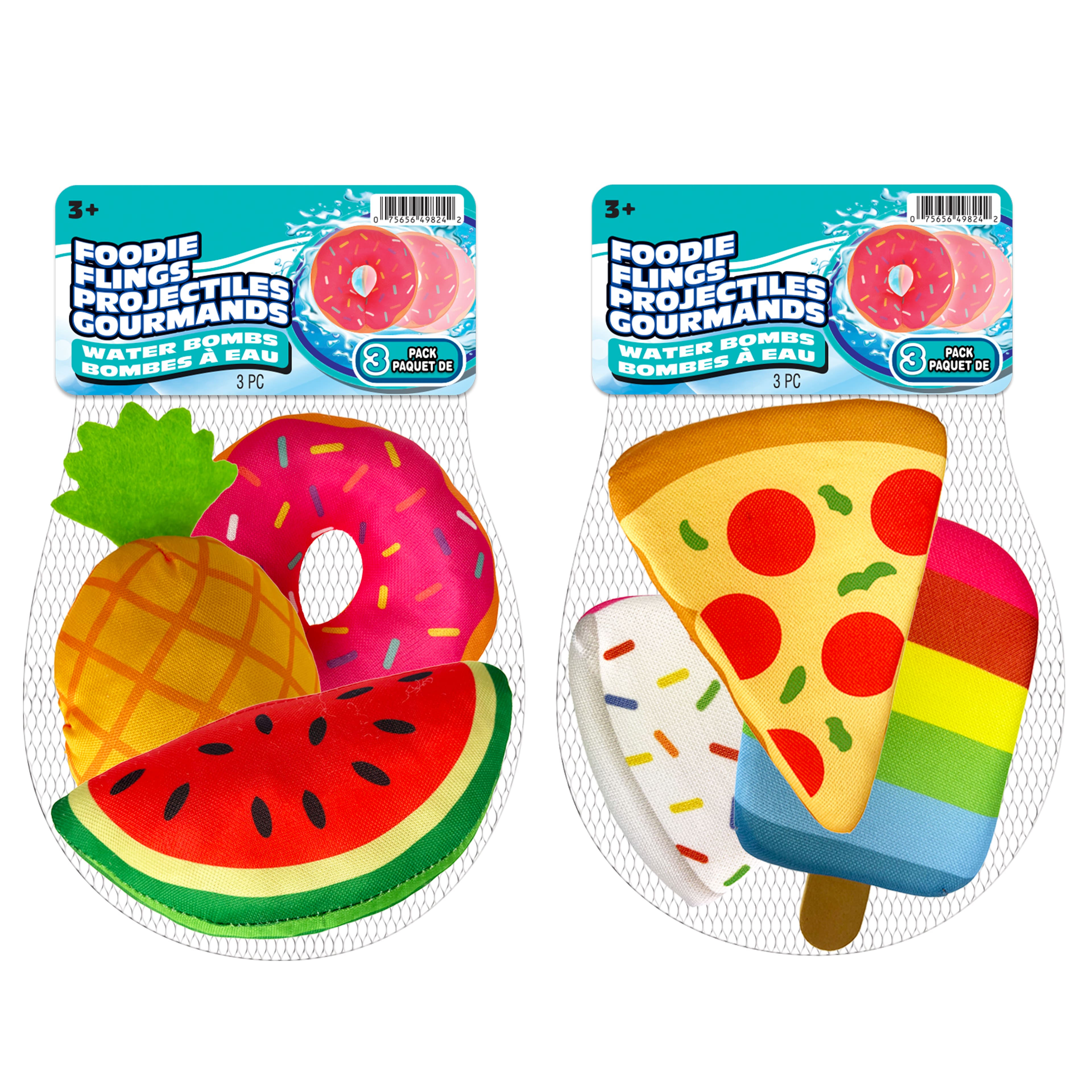 Assorted Ja-Ru&#xAE; Foodie Flings Water Bomb Set, 1pc.