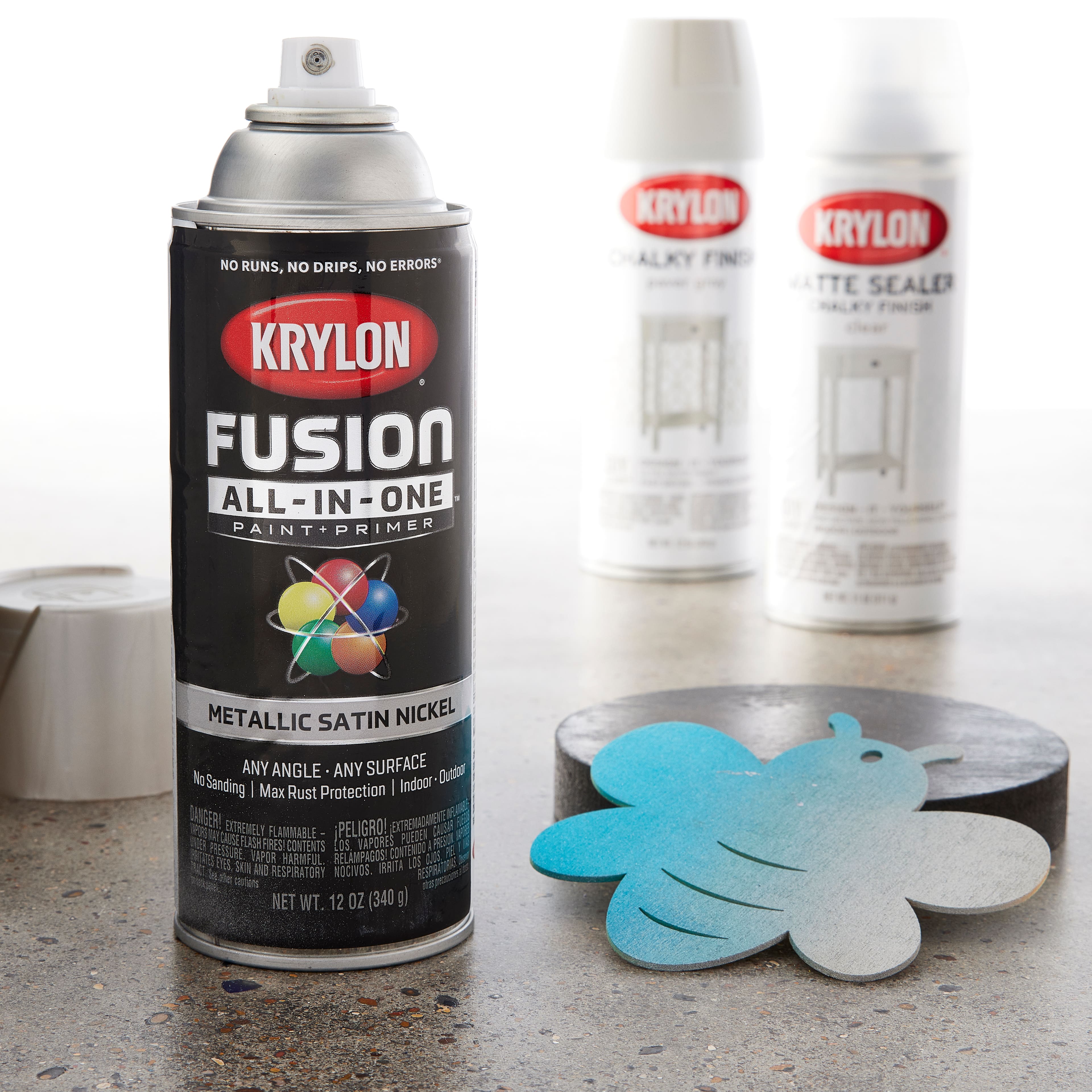 Medewerker Pessimistisch micro Krylon® Fusion All-In-One™ Metallic Finish Paint & Primer | Michaels