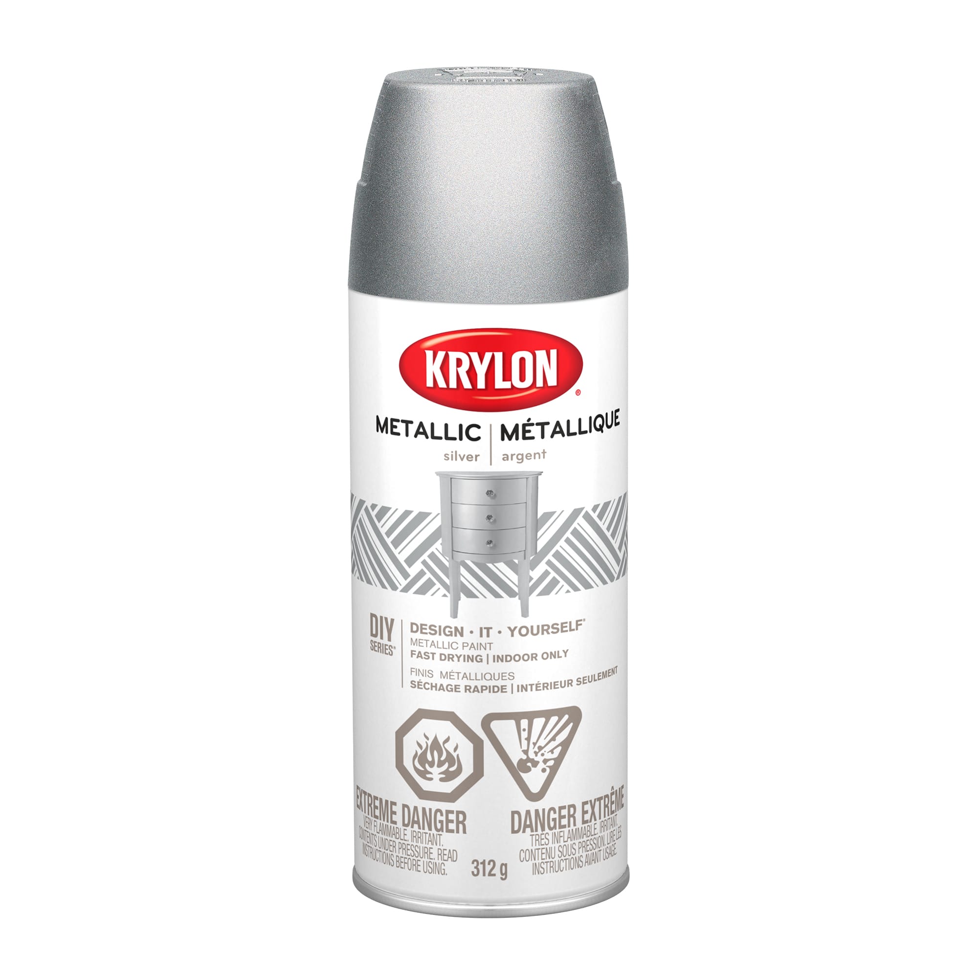 Krylon&#xAE; DIY Series&#xAE; Metallic Spray Paint