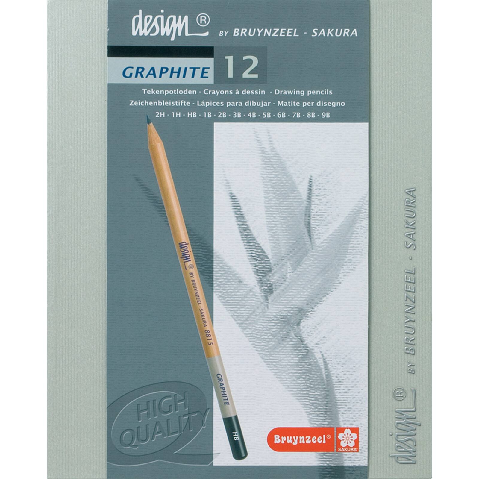 Bruynzeel Design® Graphite Pencil Set