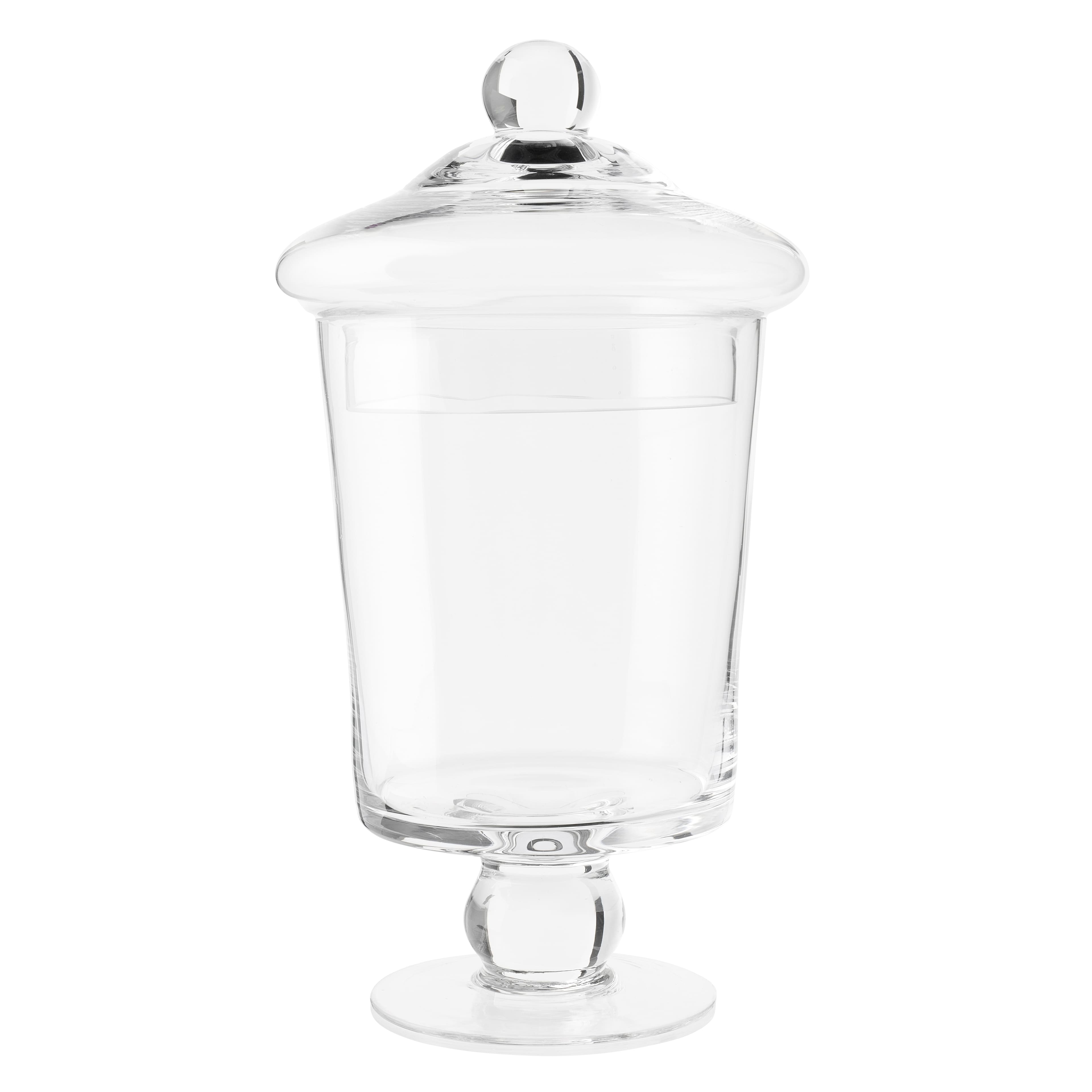 10&#x22; Clear Glass Apothecary Jar by Ashland&#xAE;