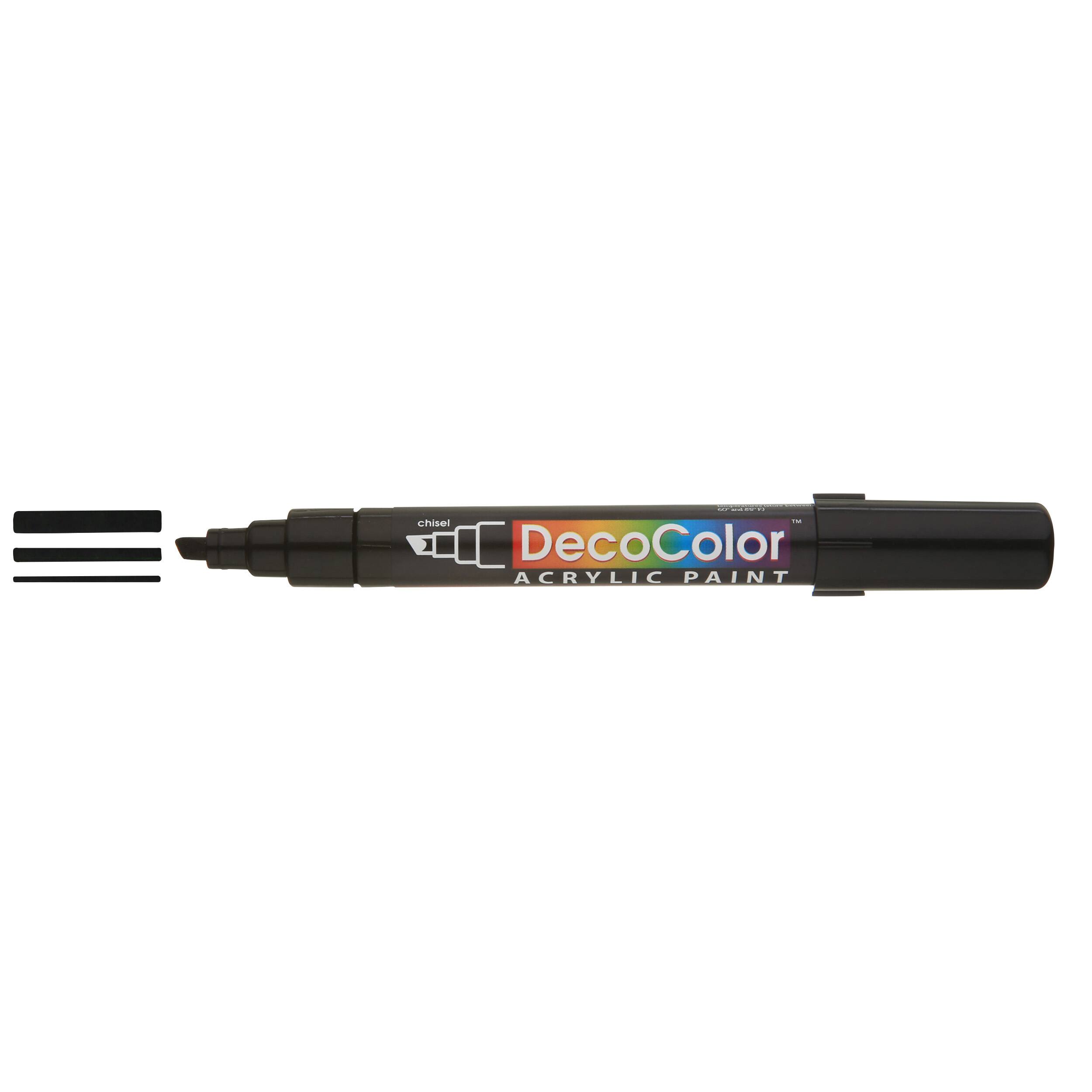 DecoColor™ Chisel Tip Acrylic Paint Marker
