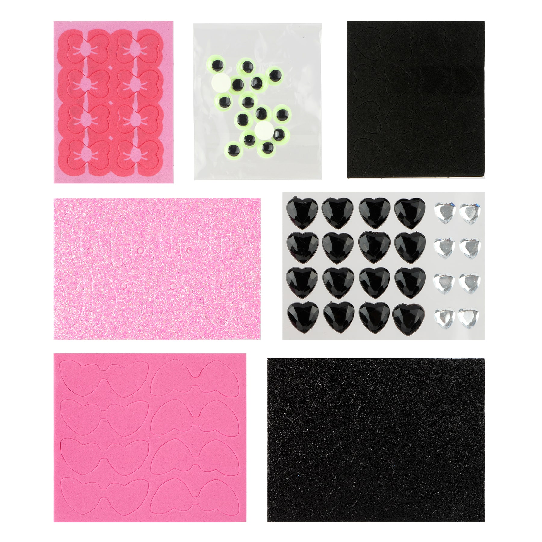 Glow-in-the-Dark Halloween Character Ornament Craft Kit by Creatology™