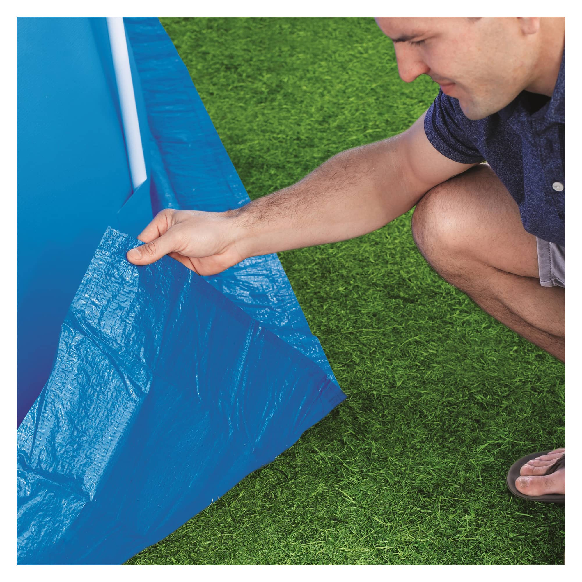 Bestway Flowclear&#x2122; 13ft. Ground Cloth