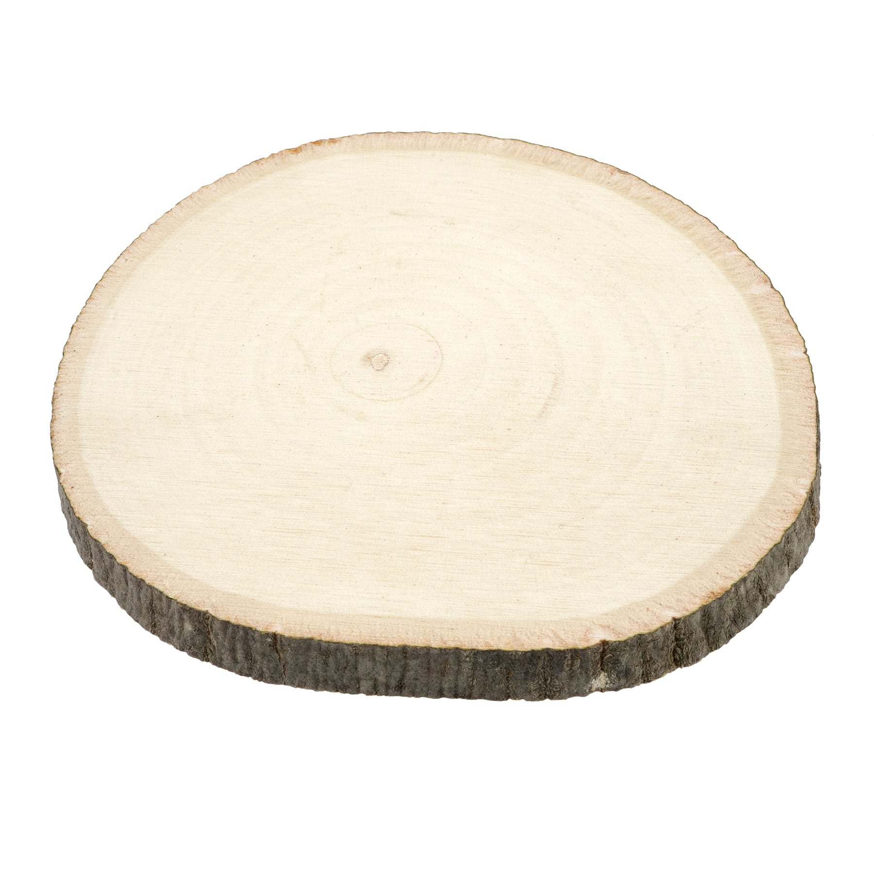3.875&#x22; Basswood Slices, 4ct. by Make Market&#xAE;