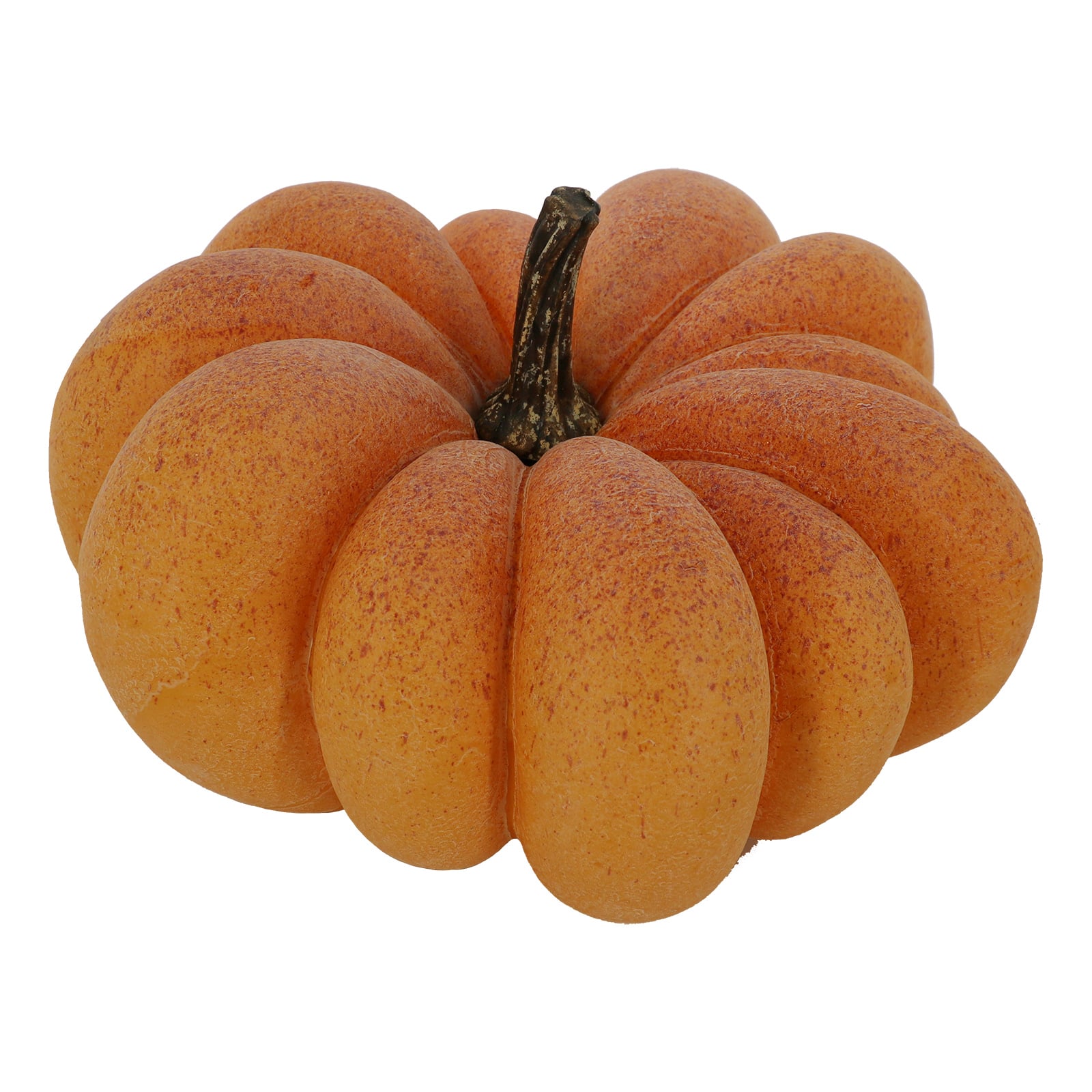 12&#x22; Orange with White Wash Decorative Pumpkin by Ashland&#xAE;