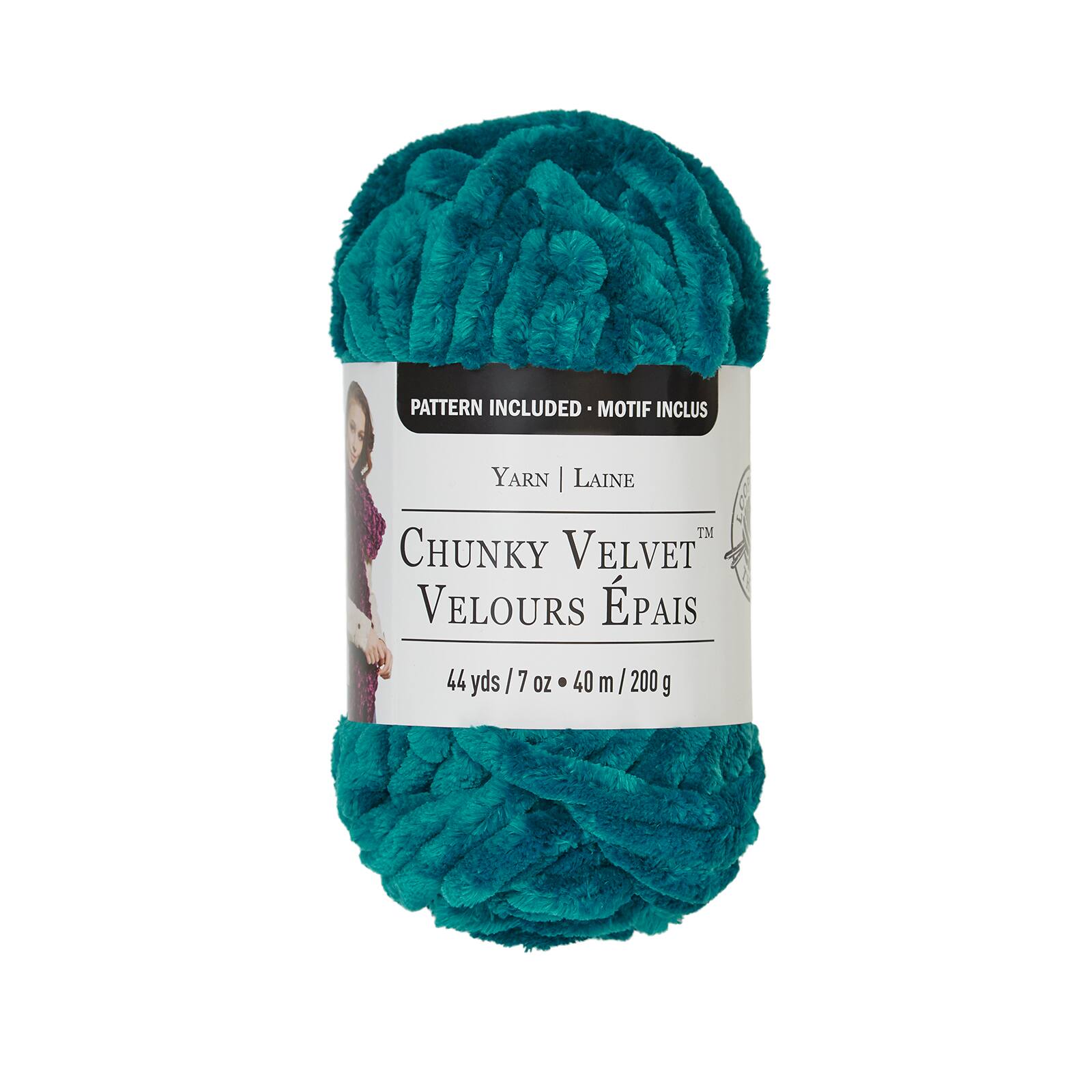 Chunky Velvet Yarn By Loops Threads