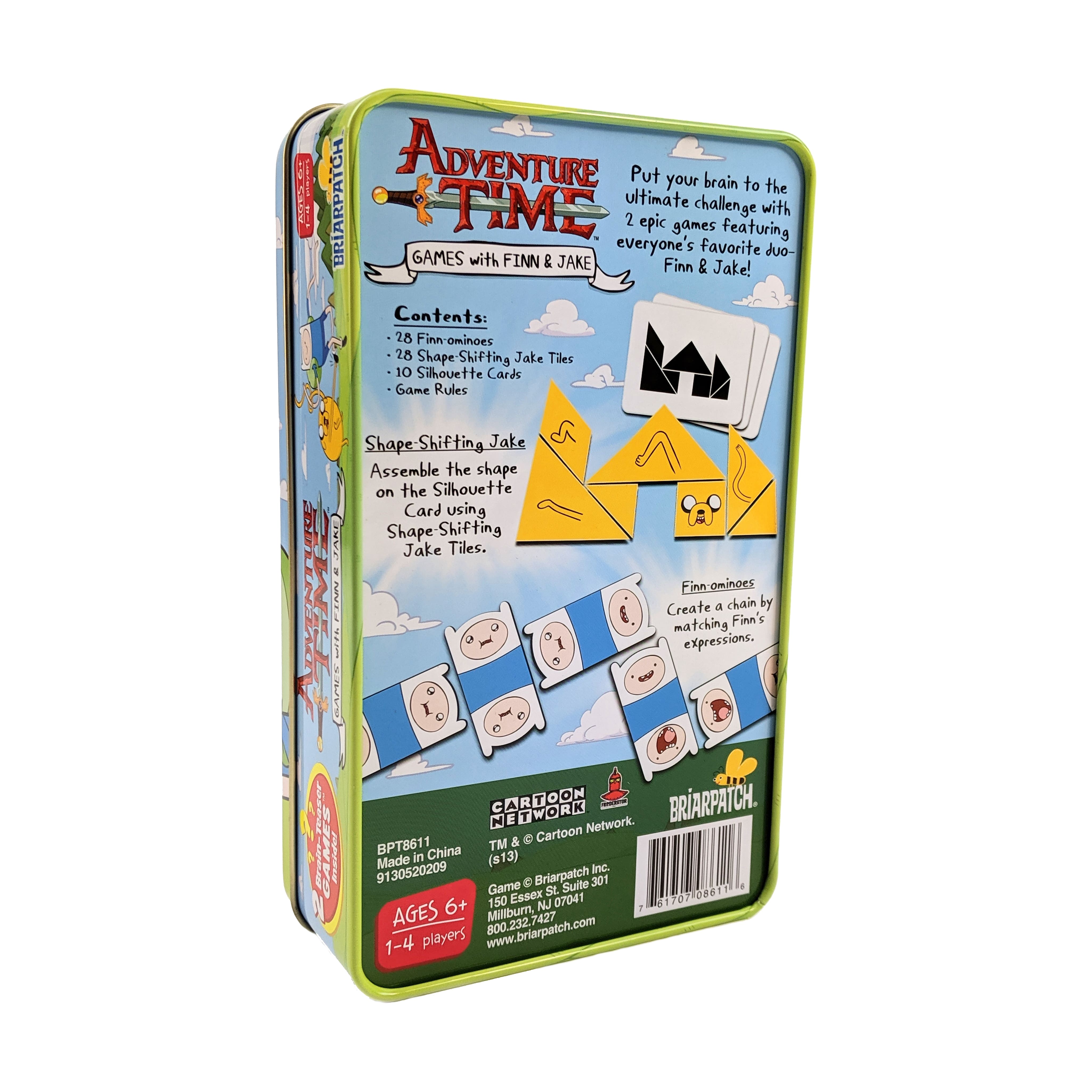 Adventure Time Games with Finn & Jake Tin