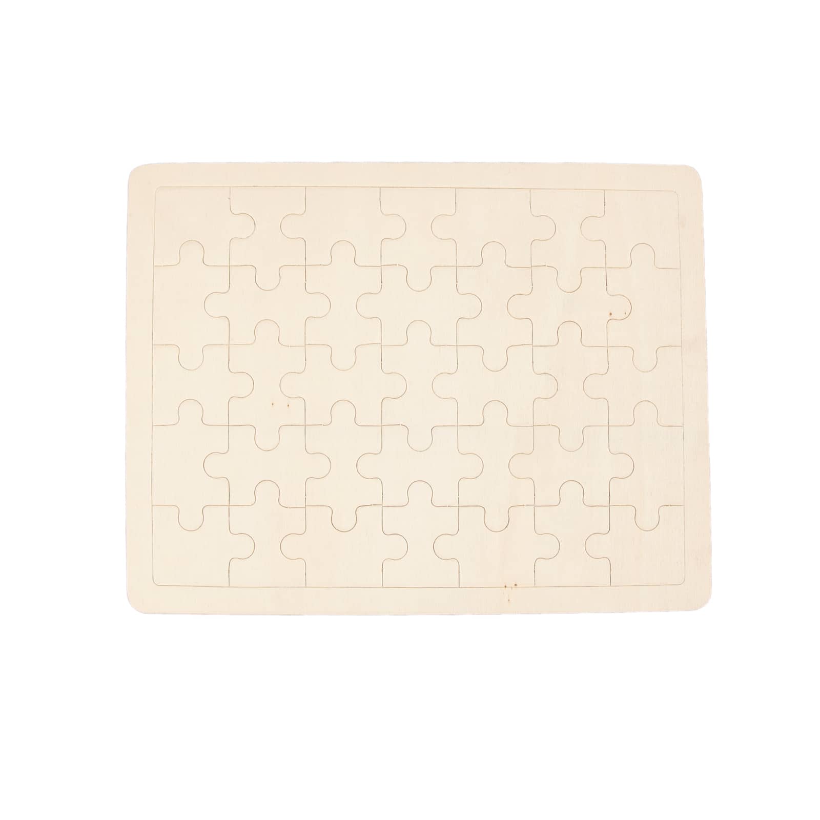 Blank Jigsaw Wood Puzzle by Creatology™