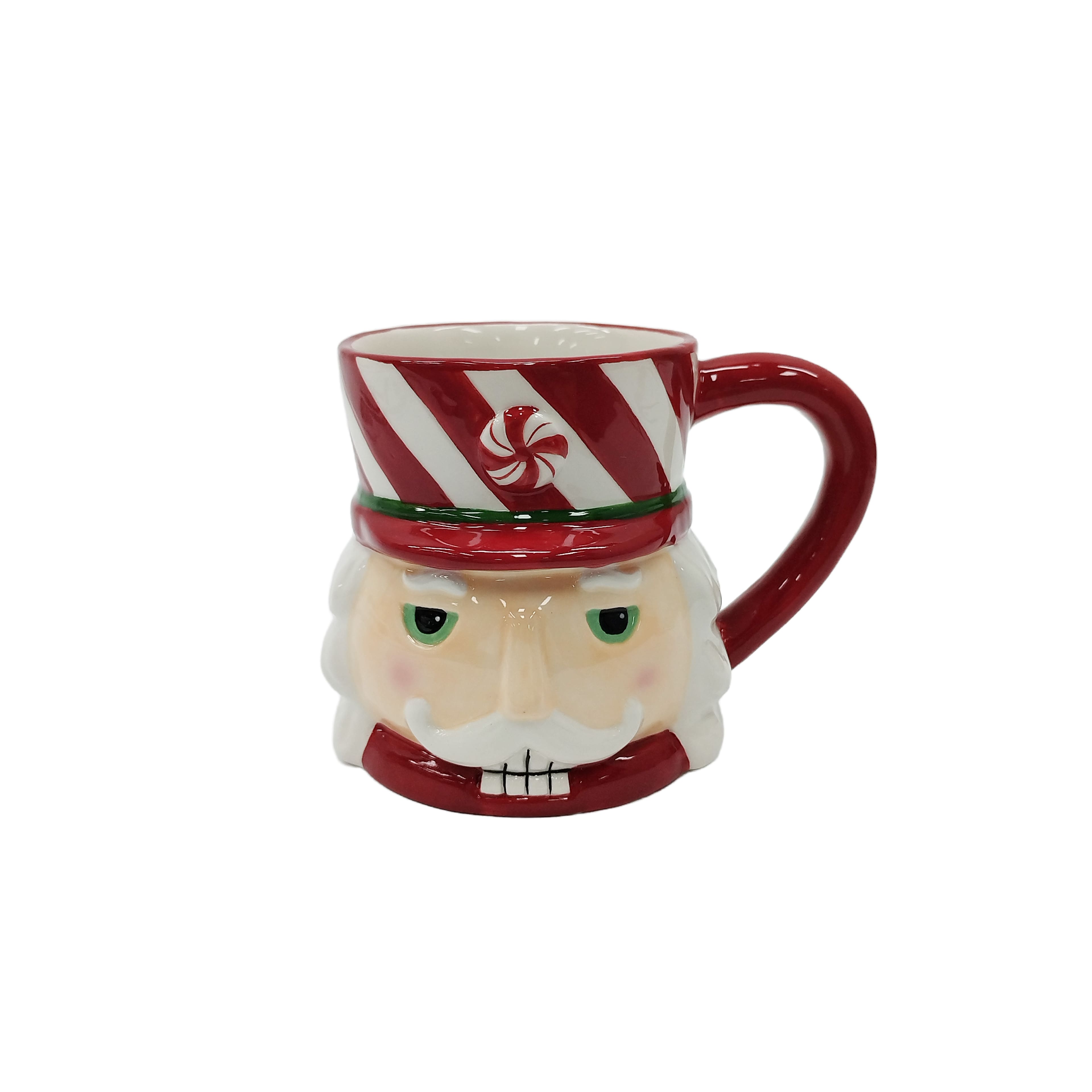 13.5oz. Nutcracker Ceramic Mug by Ashland&#xAE;