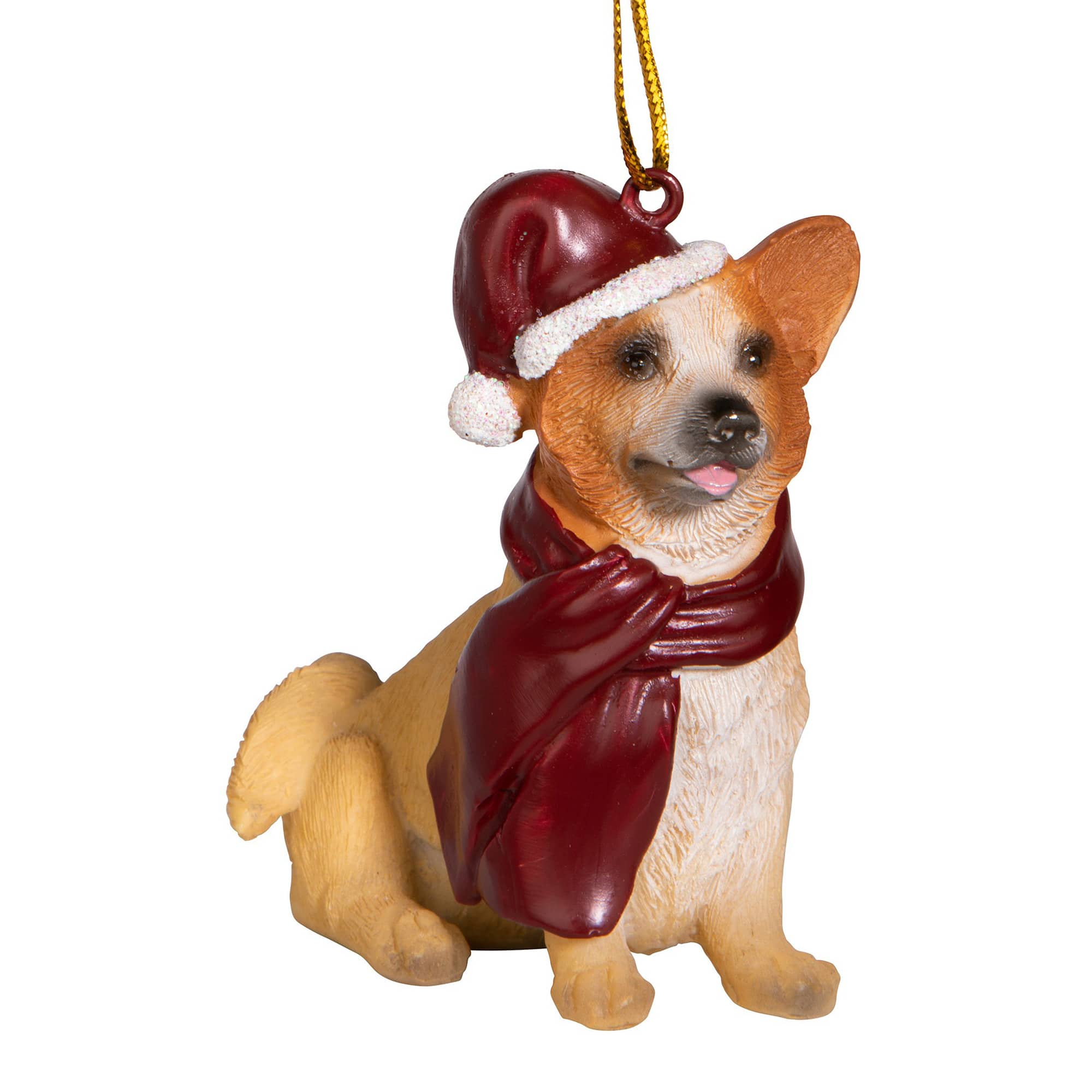 Design Toscano 3.5&#x22; Welsh Corgi Ornament Sculpture