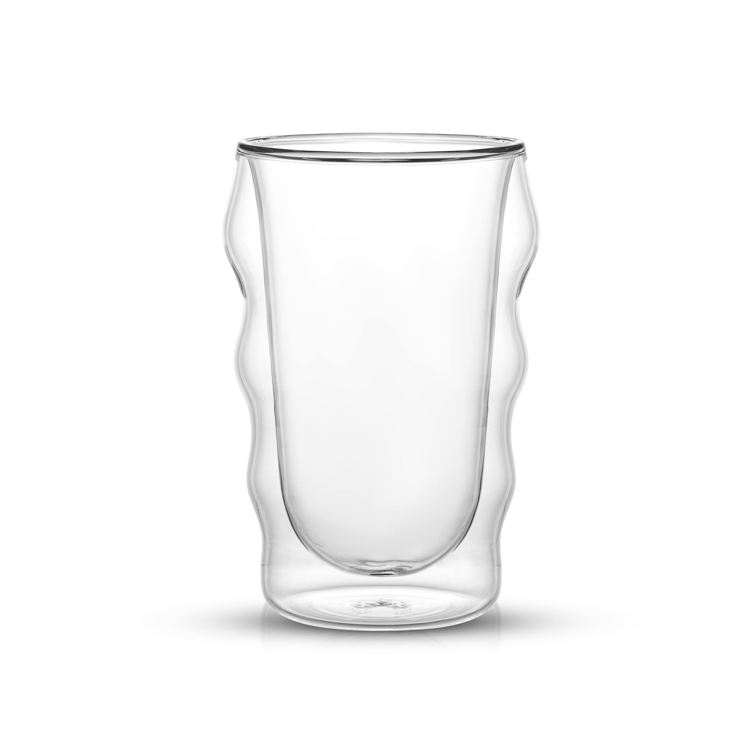 JoyJolt&#xAE; Christian Siriano 2oz. Flux Glasses, 2ct.