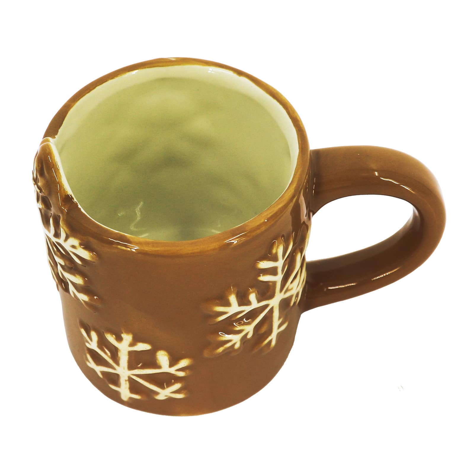 10oz. Gingerbread Snowflake Mug by Ashland&#xAE;