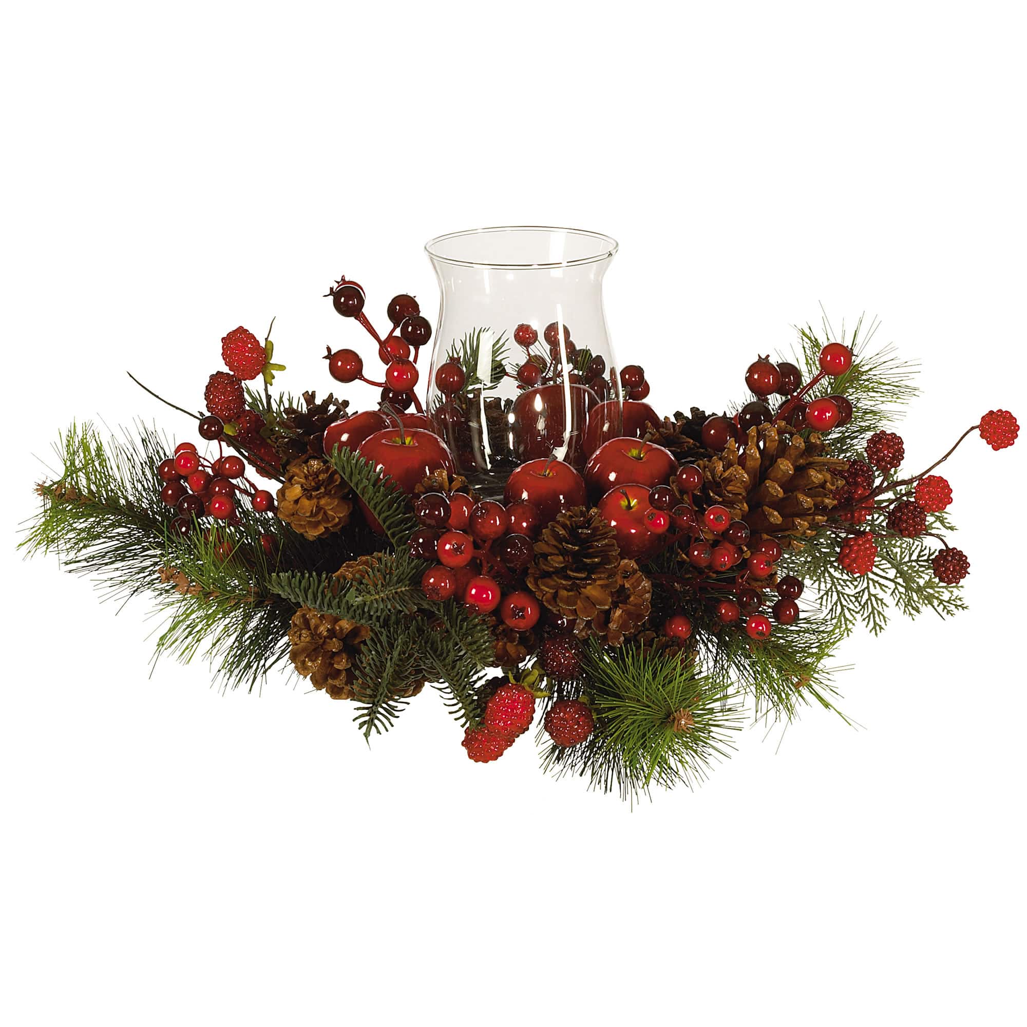 16" Holiday Candelabrum Artificial Arrangement