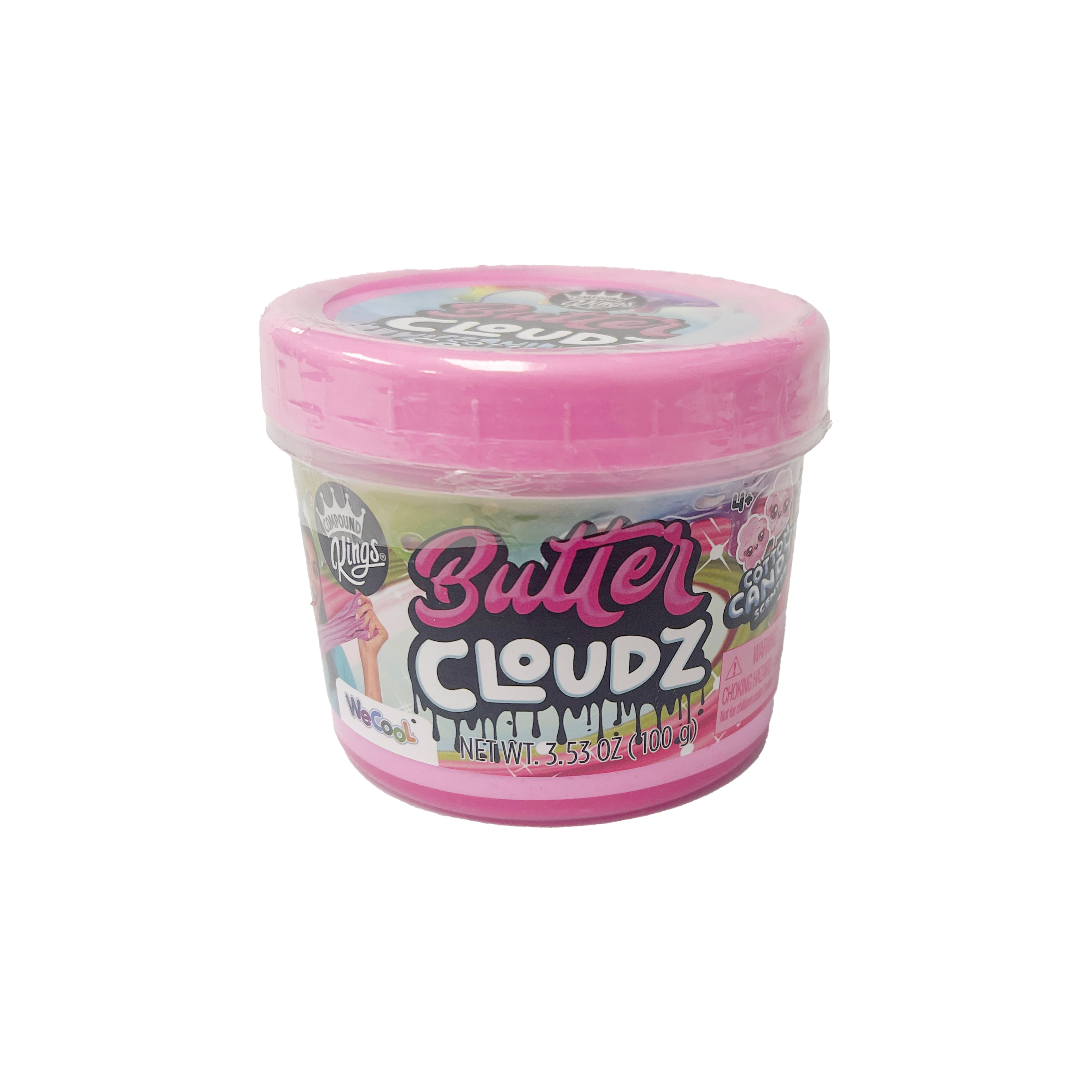 Assorted Compound Kings&#xAE; Butter Cloudz Scented Slime