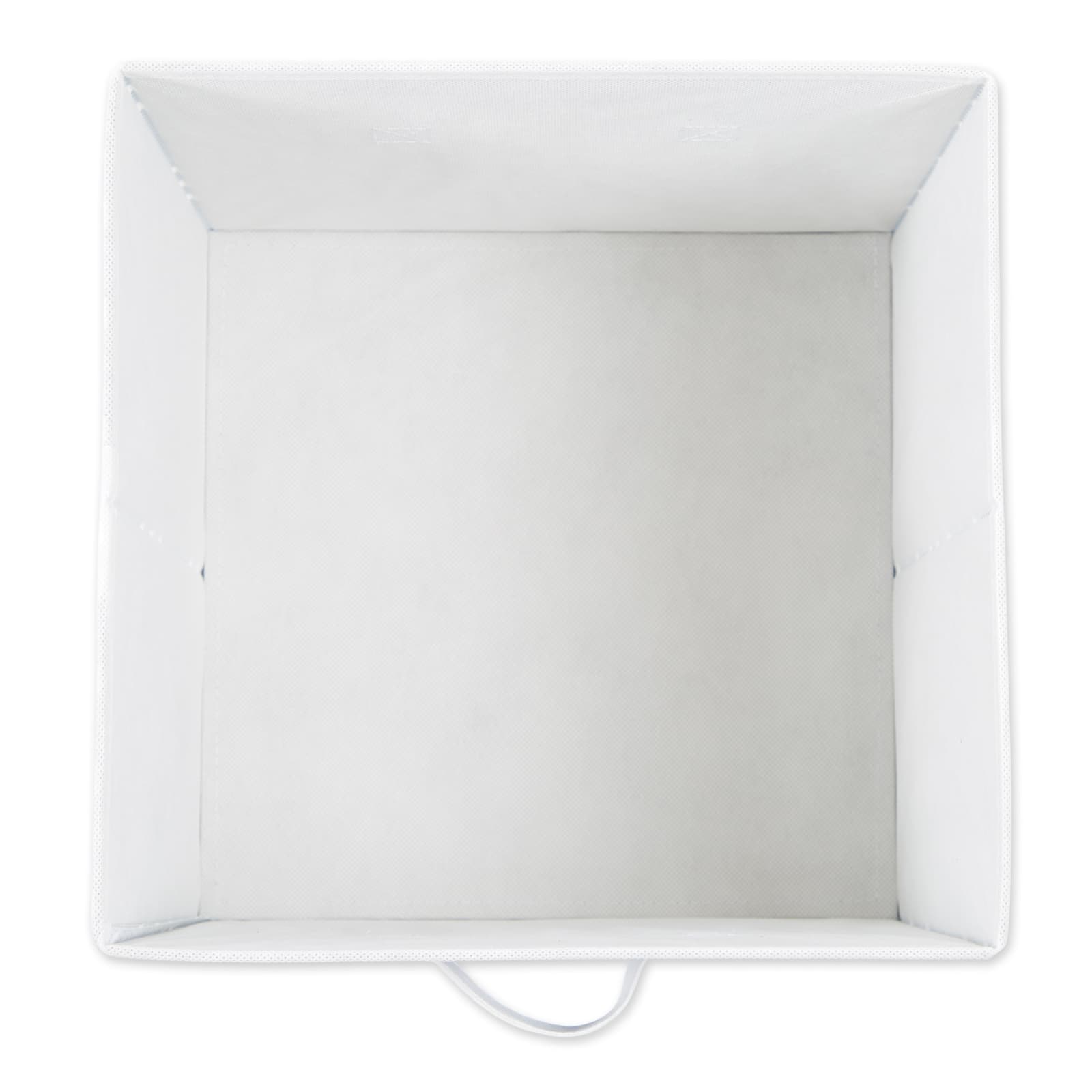 DII® 11" Nonwoven Polyester Small Dots Storage Cubes, 4ct.