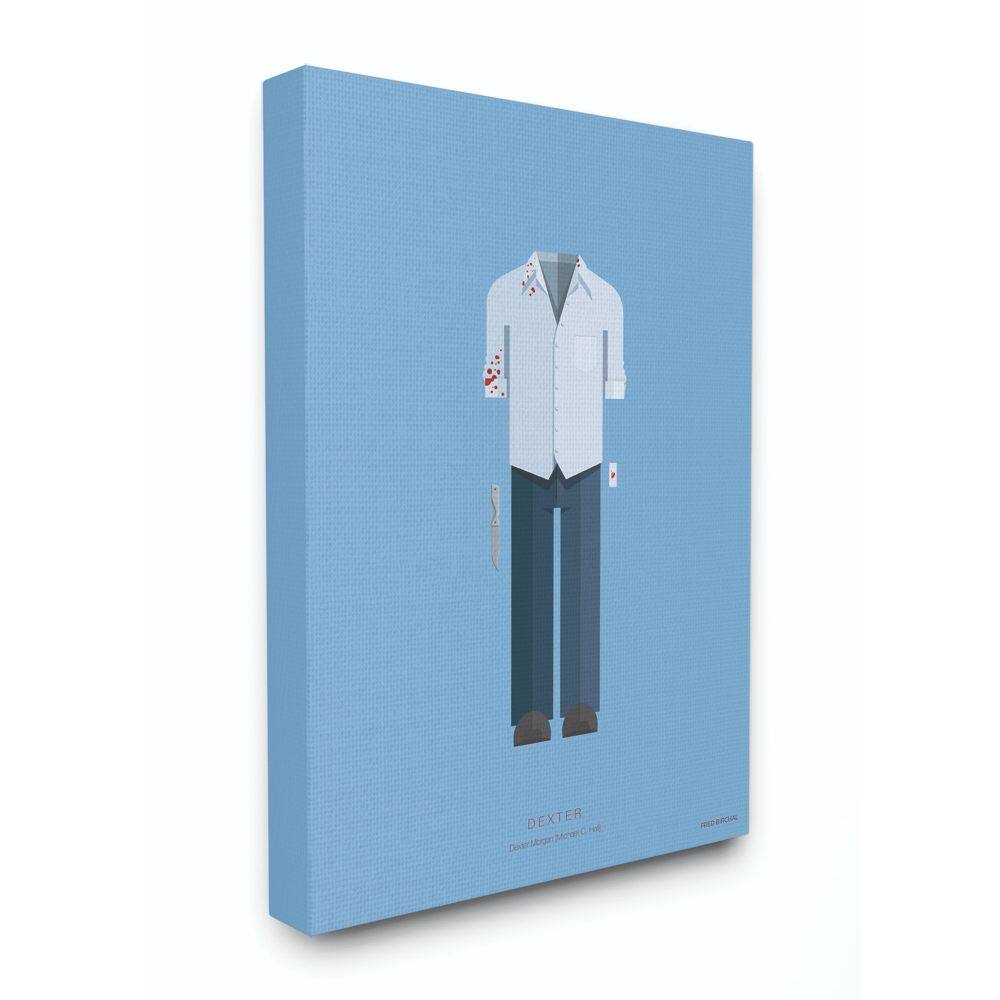 Stupell Industries Dexter Canvas Wall Art