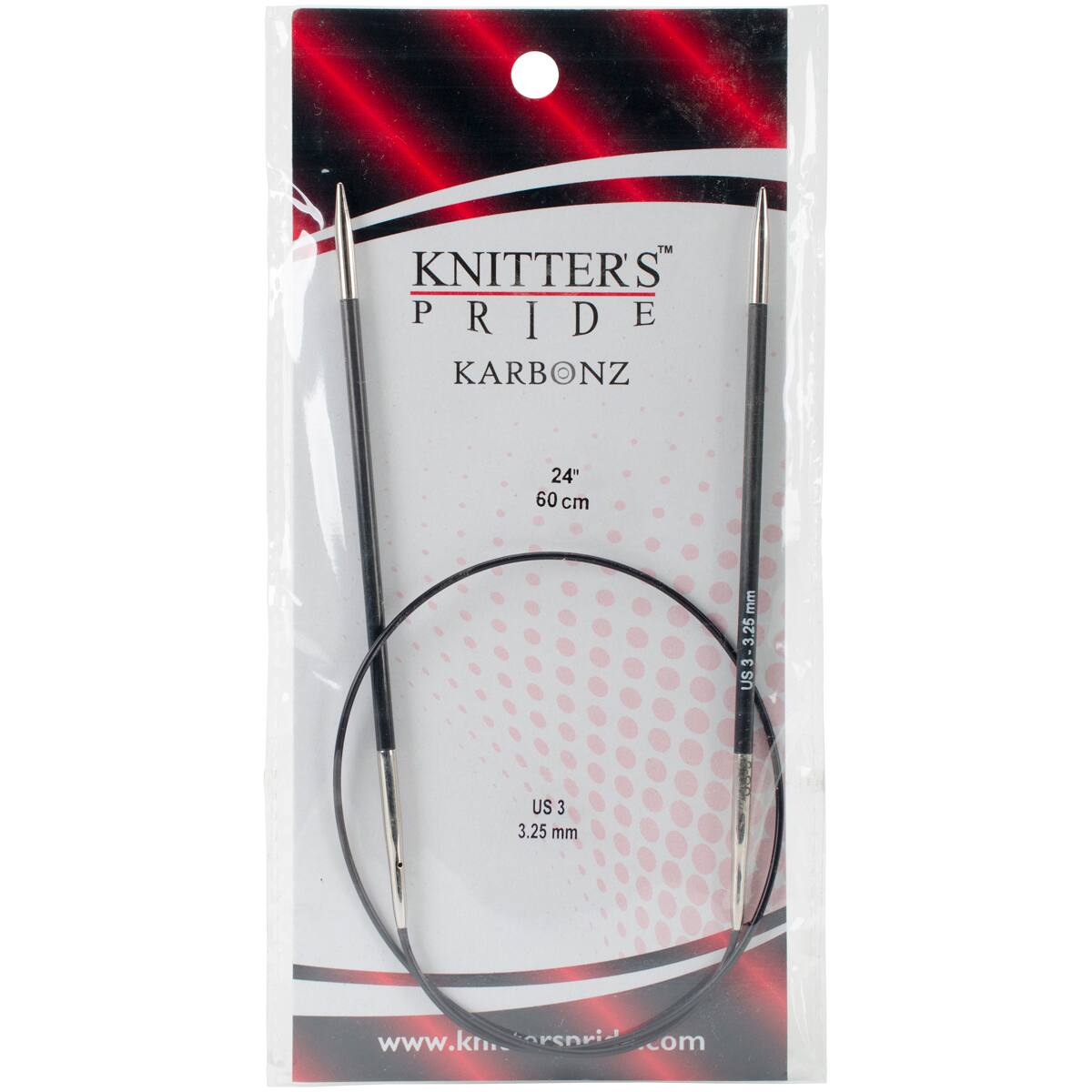 Knitter's Pride™ Karbonz 24" Fixed Circular Knitting Needles Michaels
