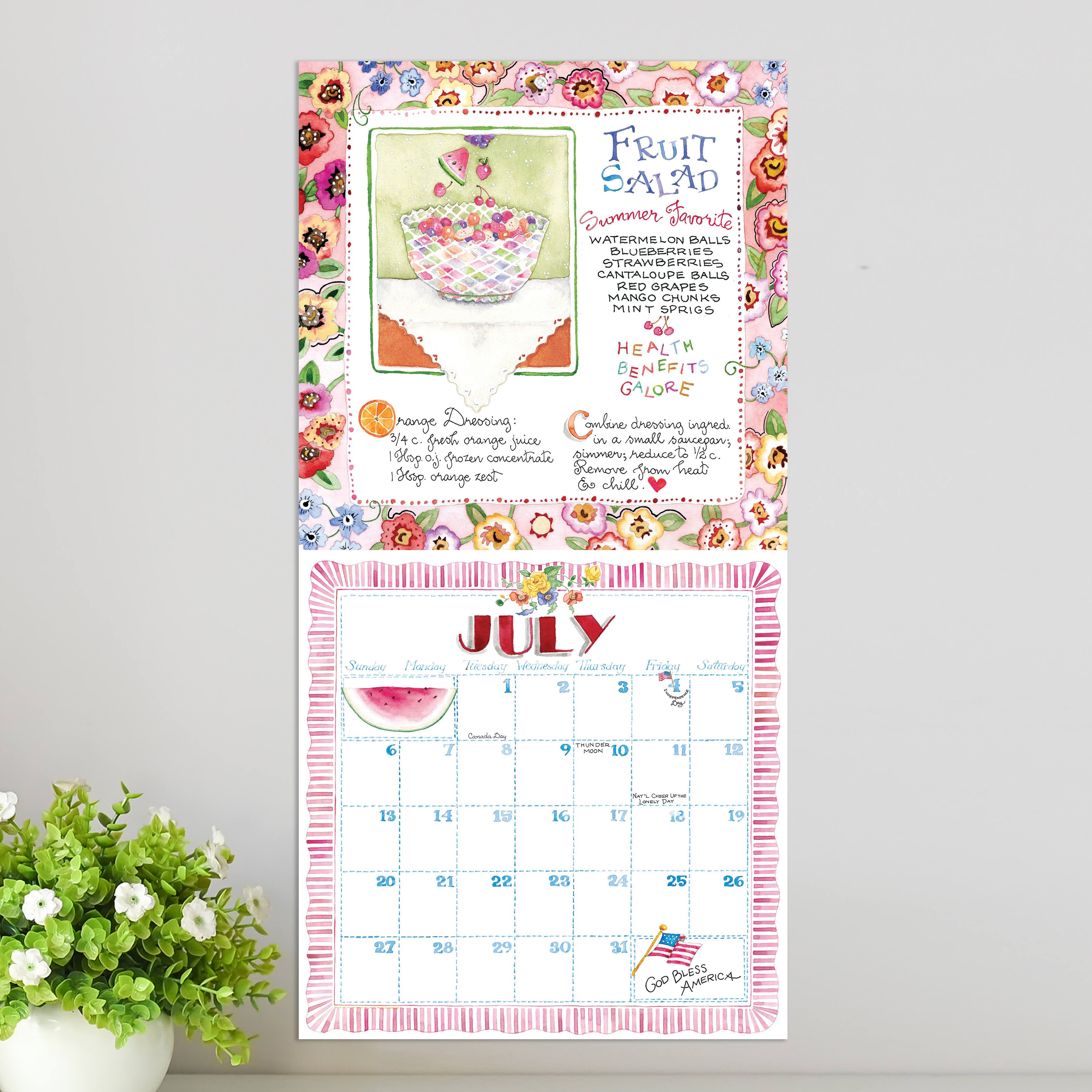 TF Publishing 2025 Susan Branch Mini Calendar