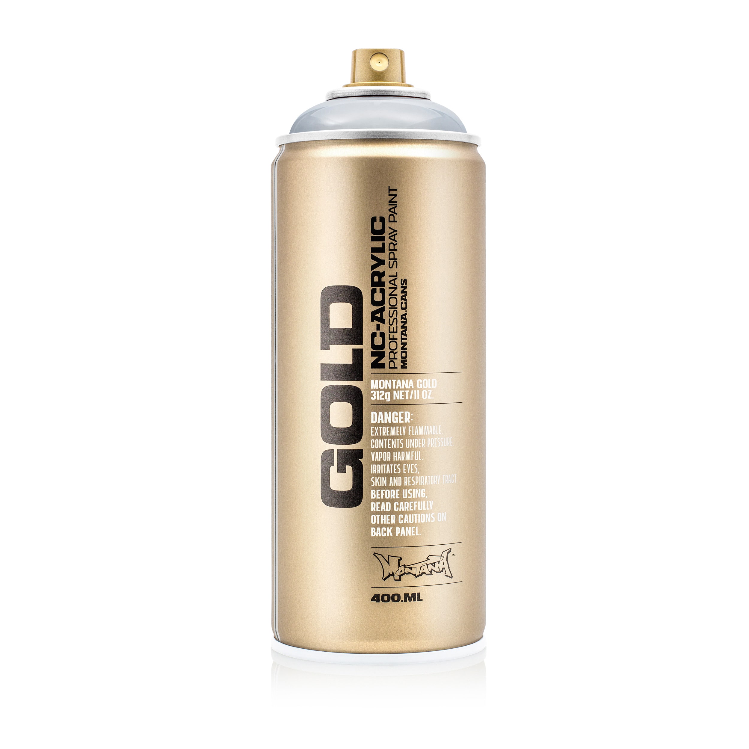 Montana&#x2122; Cans GOLD Transparent Spray Paint, 400mL