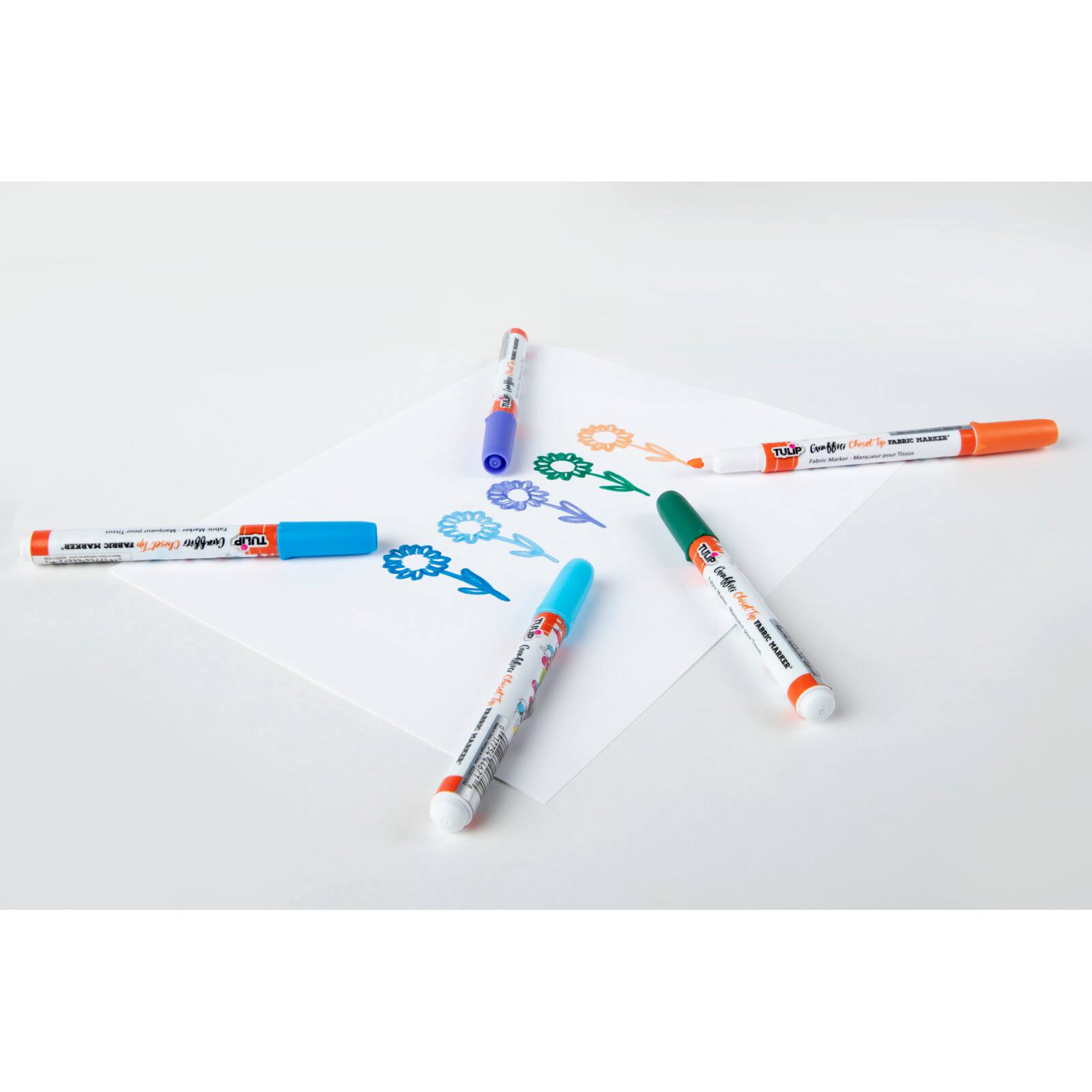Tulip® Graffiti Chisel Tip Fabric Marker®