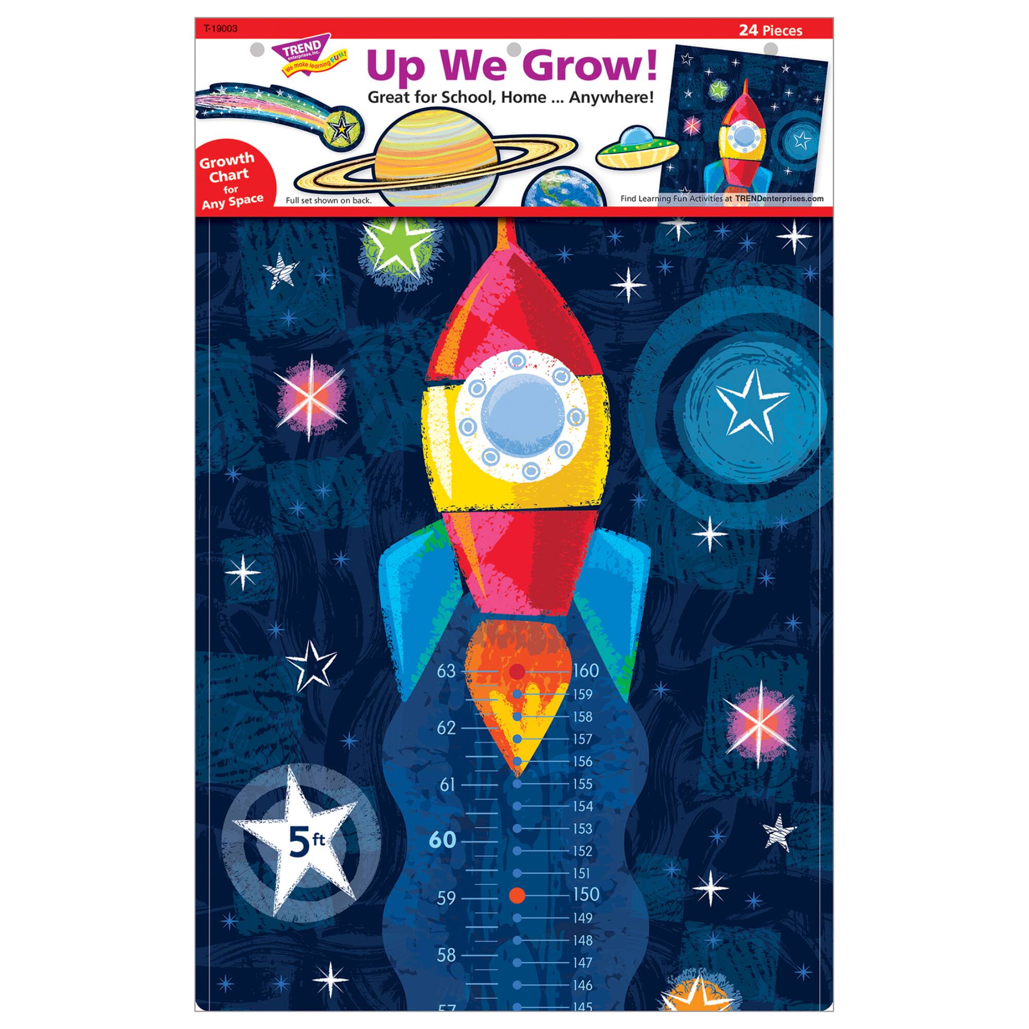 Trend Enterprises® Up We Grow Wipe Off Learning Set
