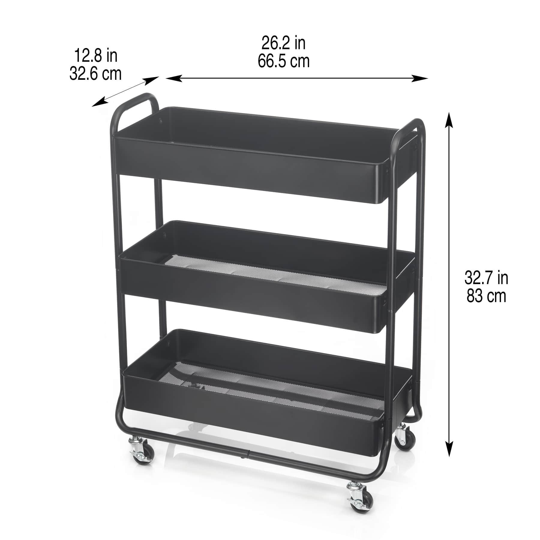 Hudson Rolling Cart by Simply Tidy™