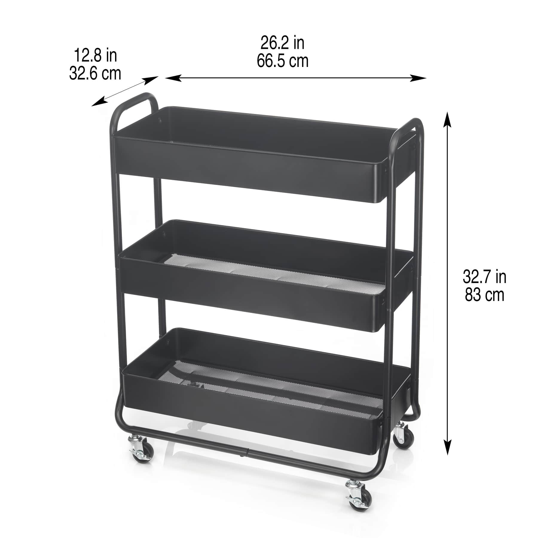 Hudson Rolling Cart by Simply Tidy™ | Michaels