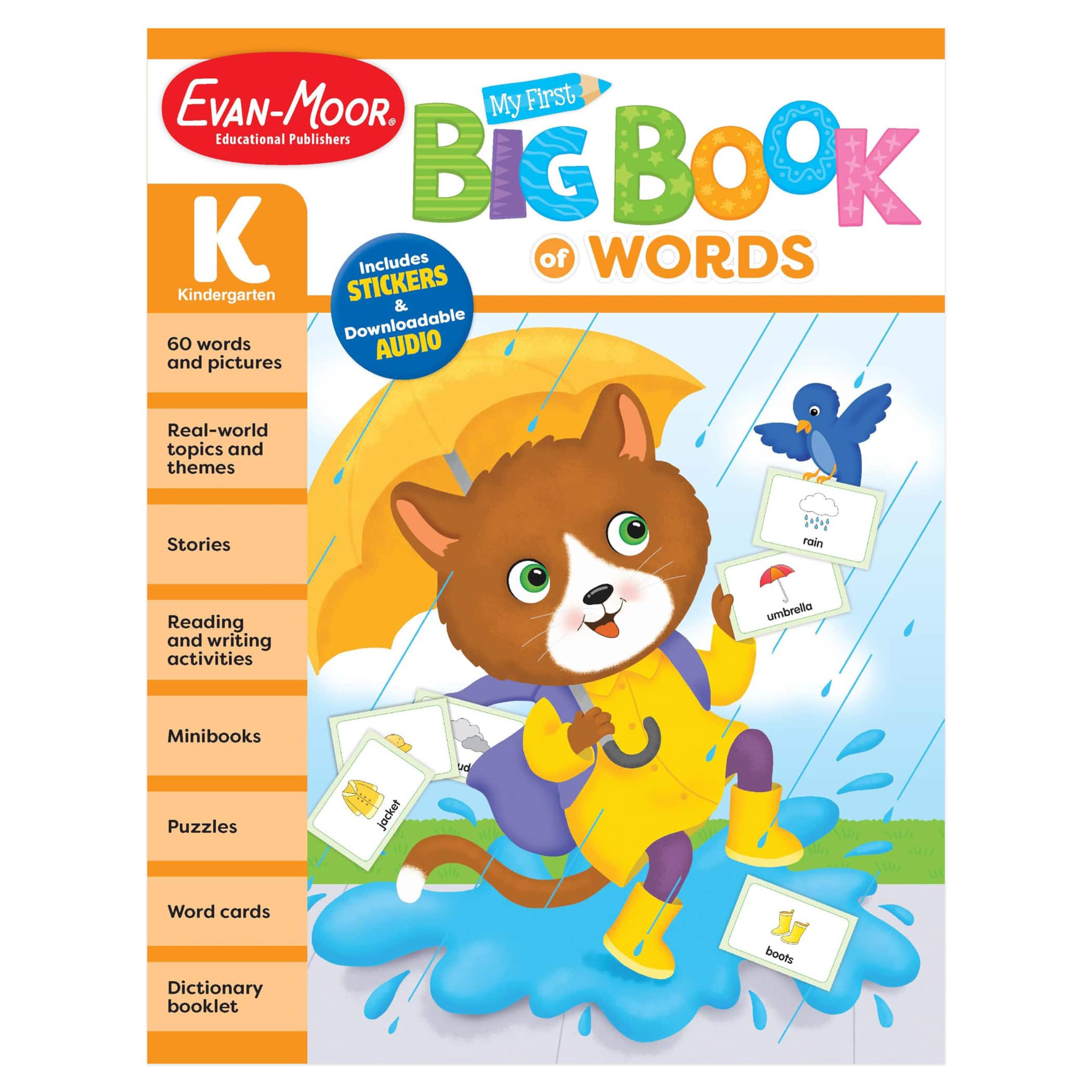 Evan-Moor® Kindergarten Early Learning Spelling Bundle