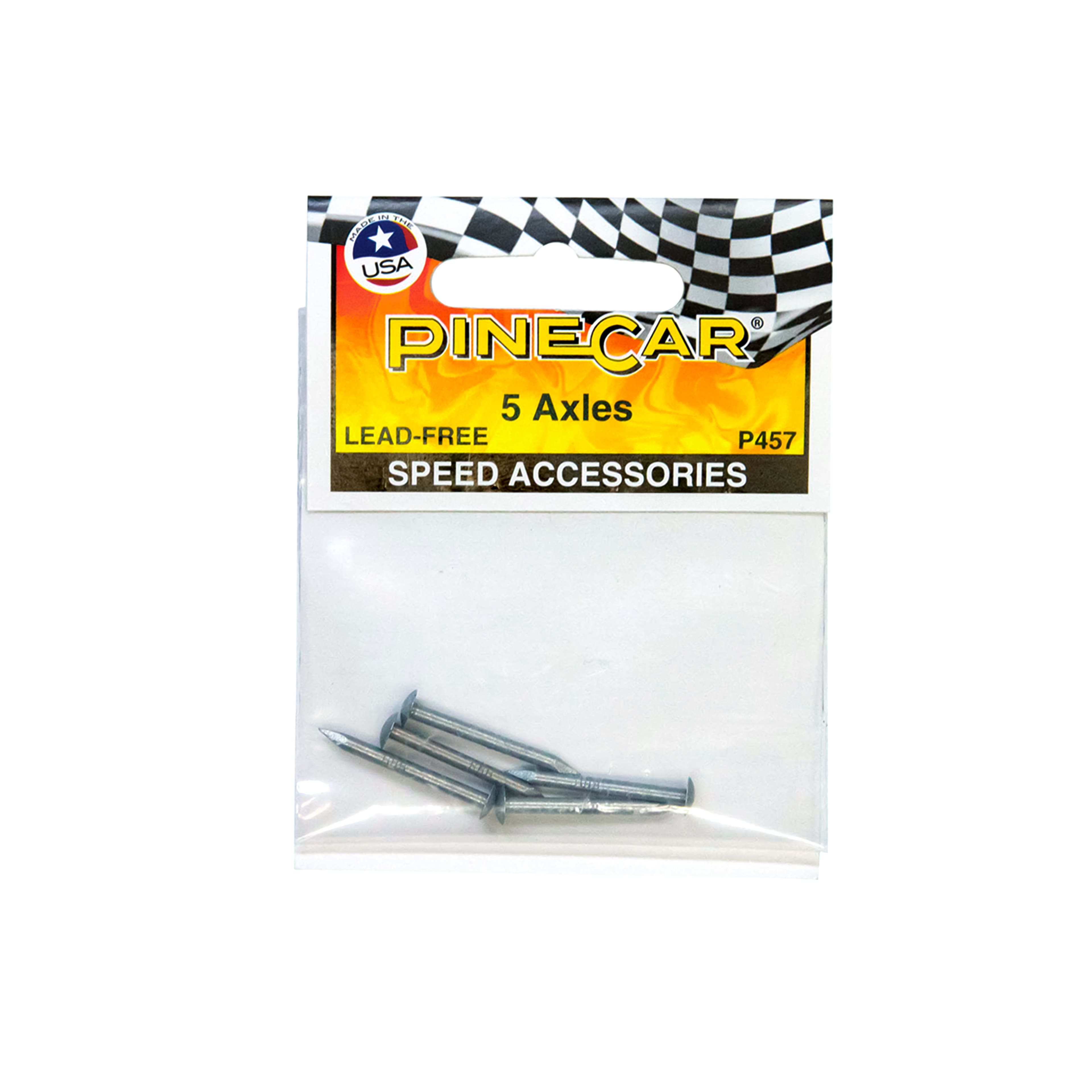 PineCar&#xAE; Axle Nails, 5ct.