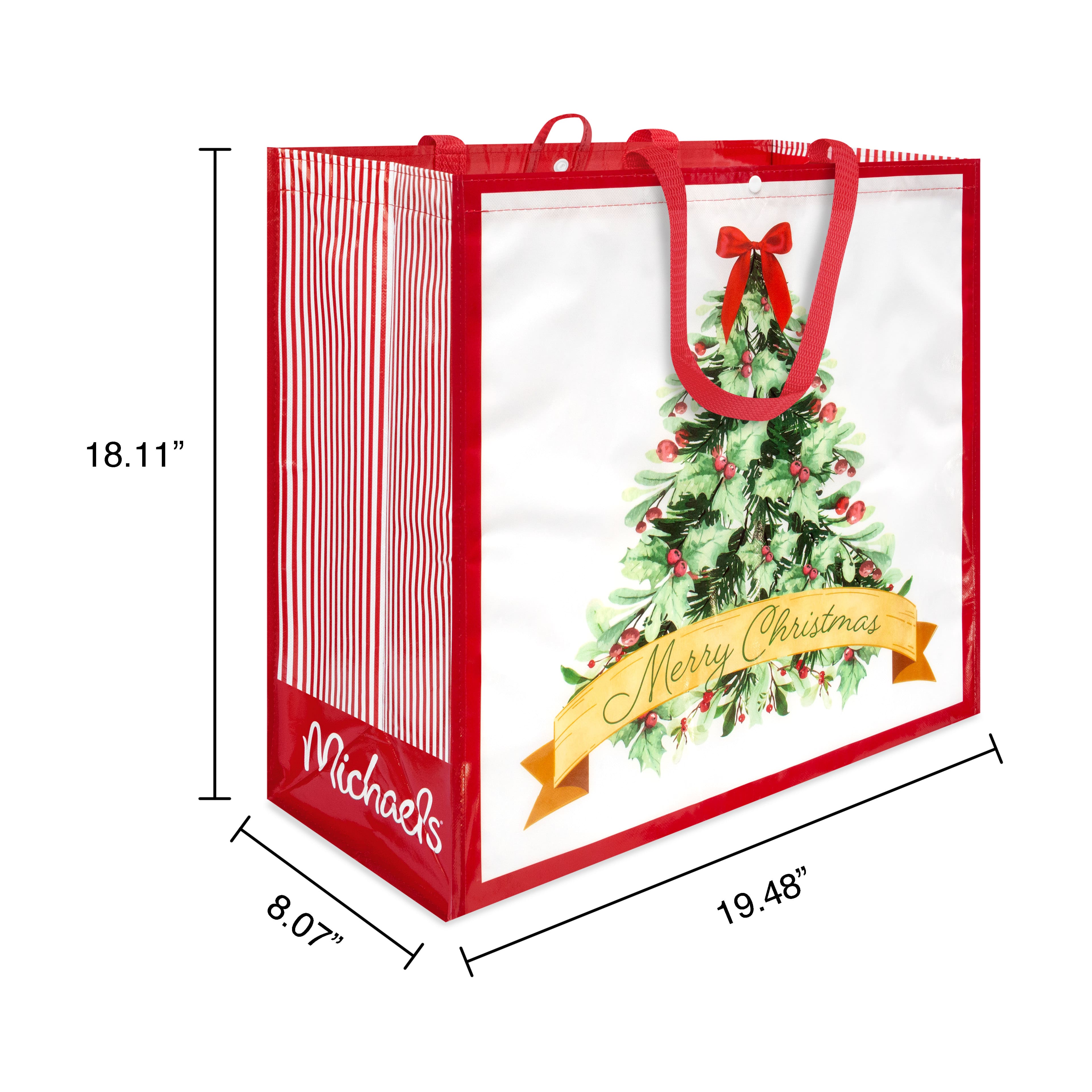 Large Reusable Tree Tote by Celebrate It&#x2122;