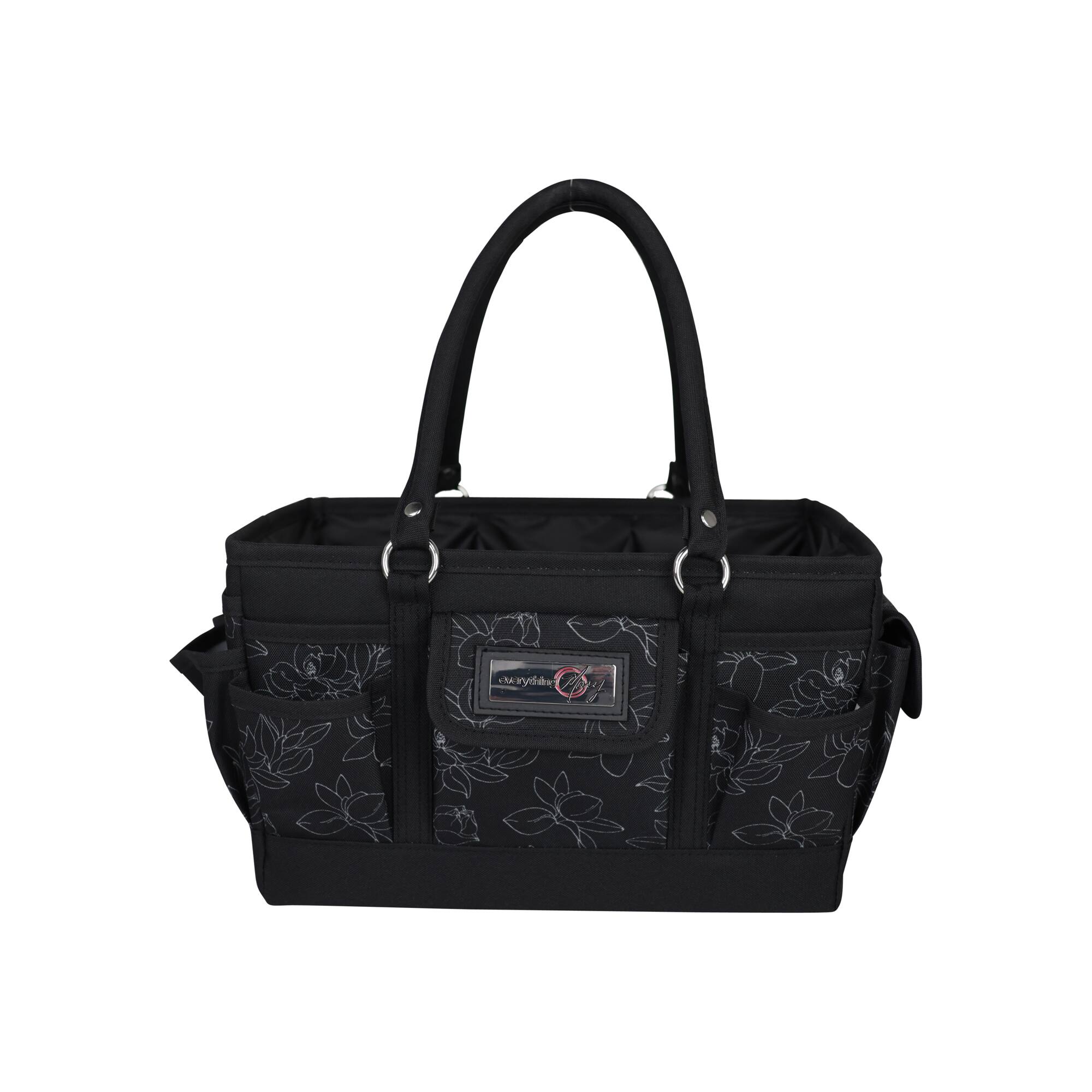 Everything Mary Black & White Deluxe Store & Tote