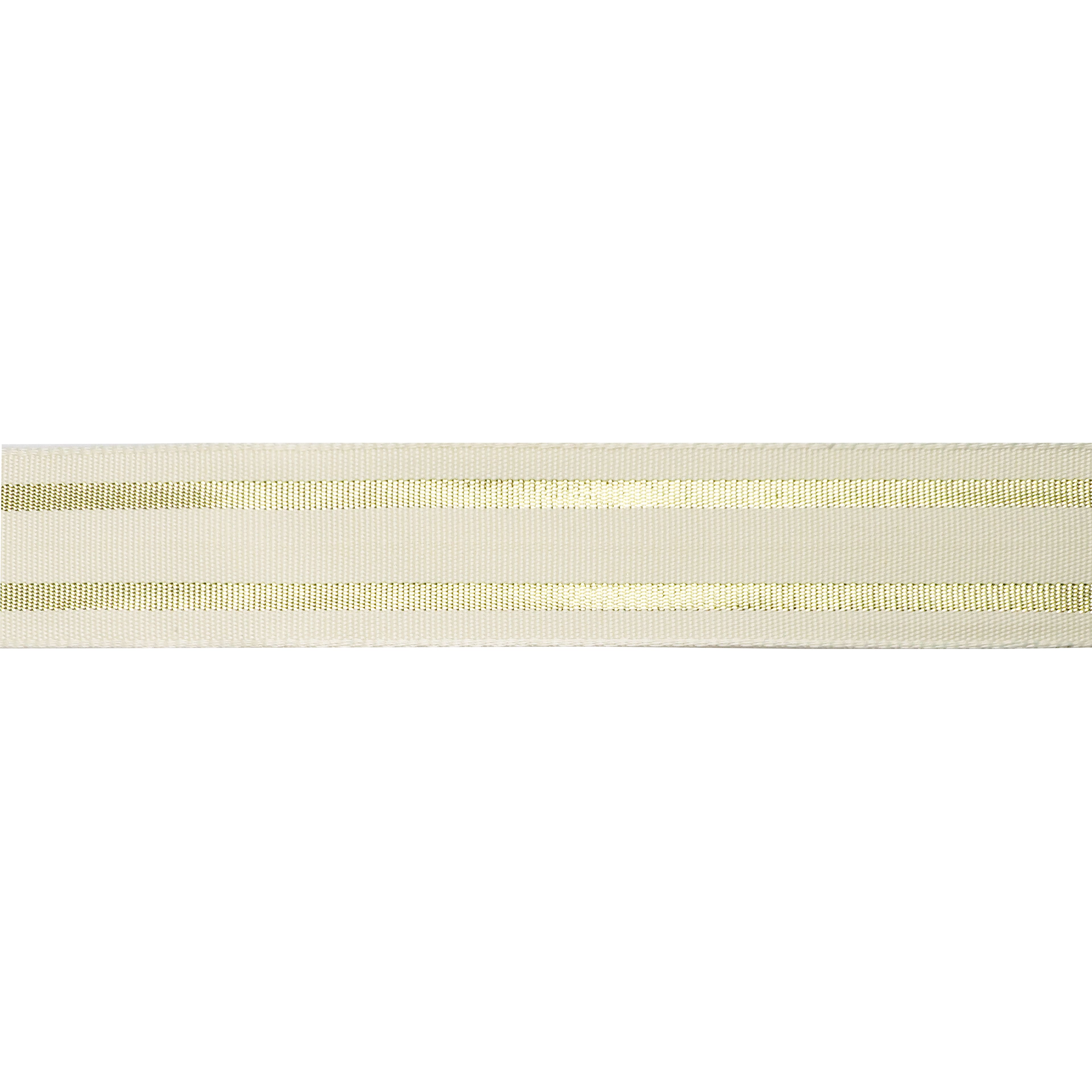 12 Pack: 1.5" x 3yd. Wired Ticking Stripe Ribbon by Celebrate It™