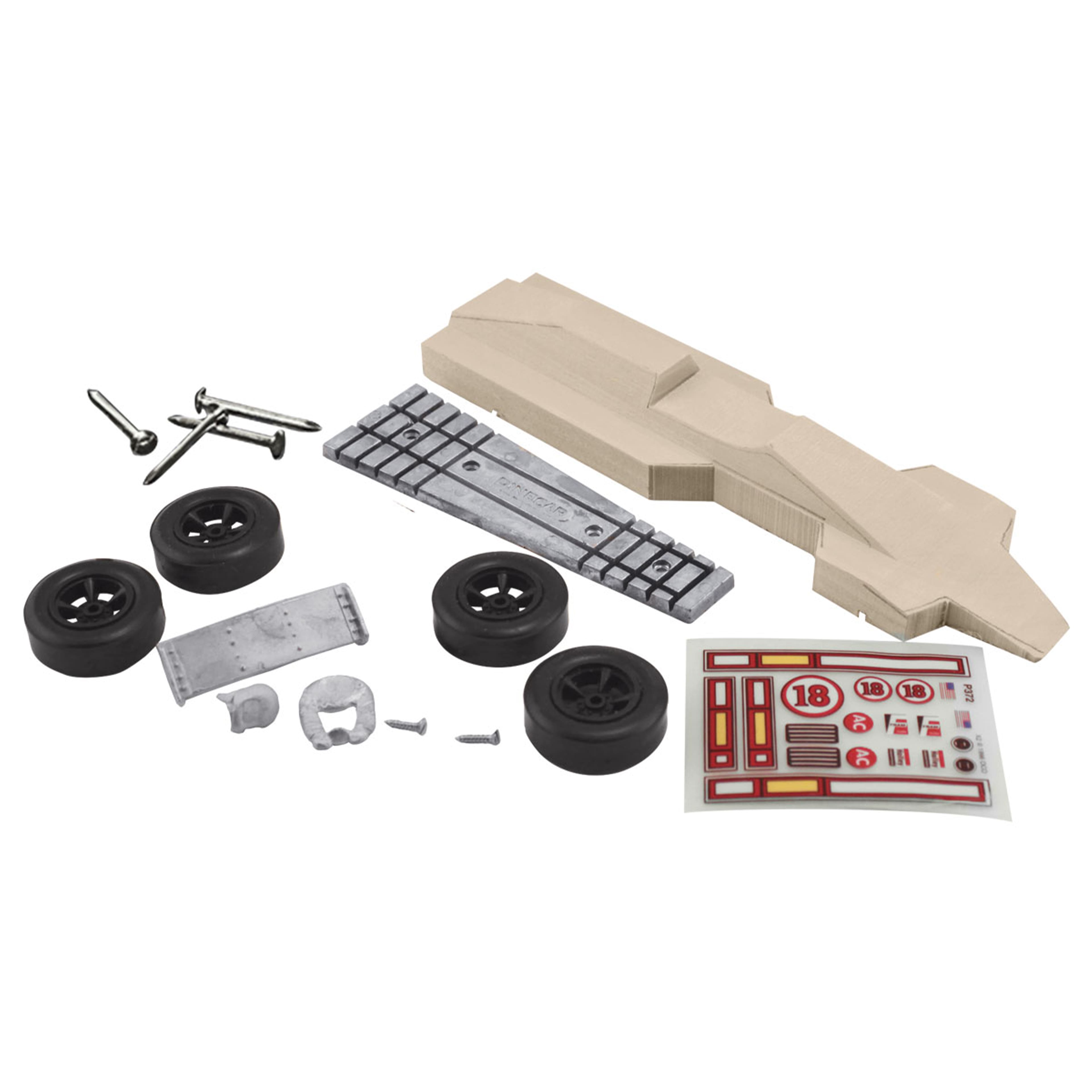 PineCar&#xAE; Formula Grand Prix Deluxe Car Kit