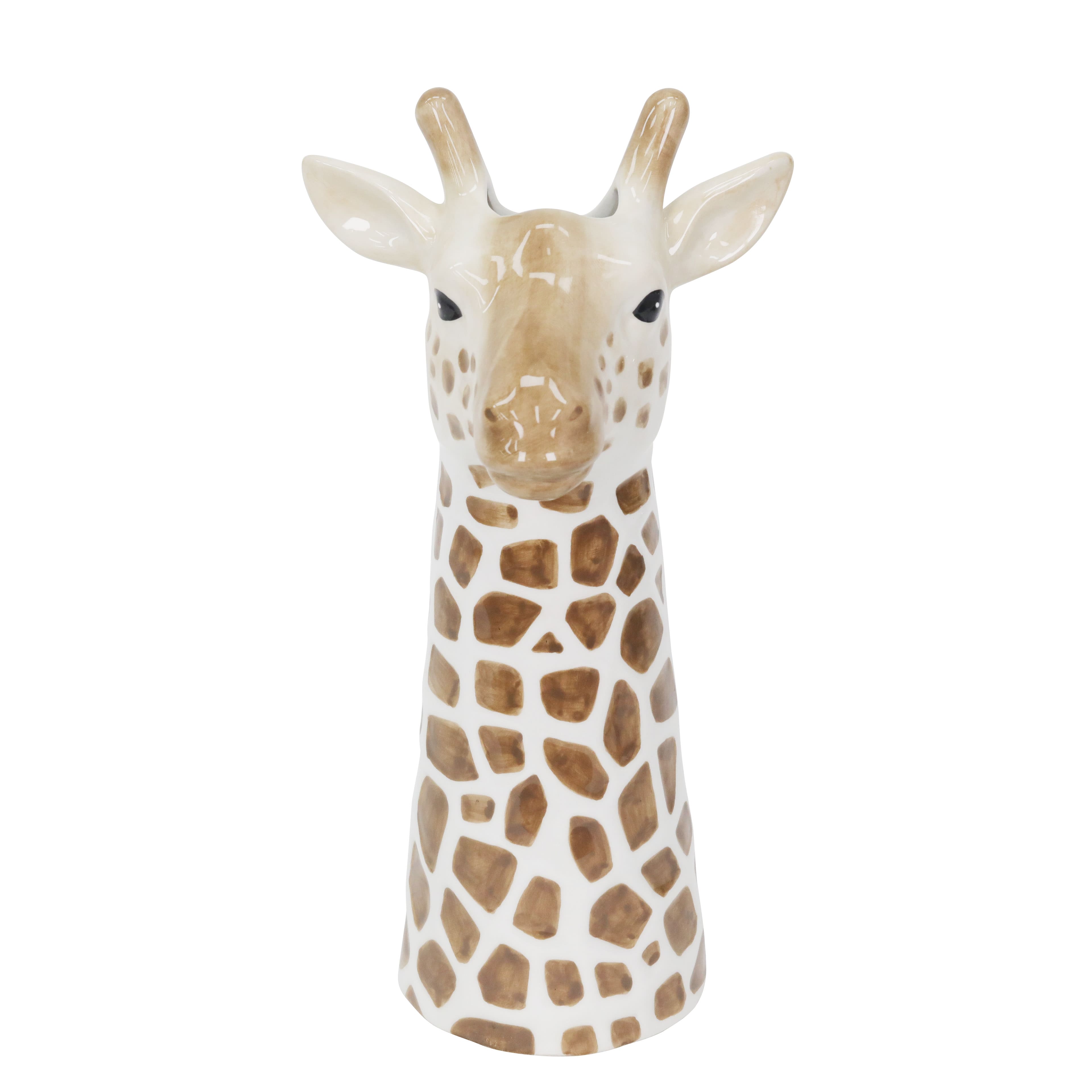 13&#x22; Giraffe Decorative Vase by Ashland&#xAE;