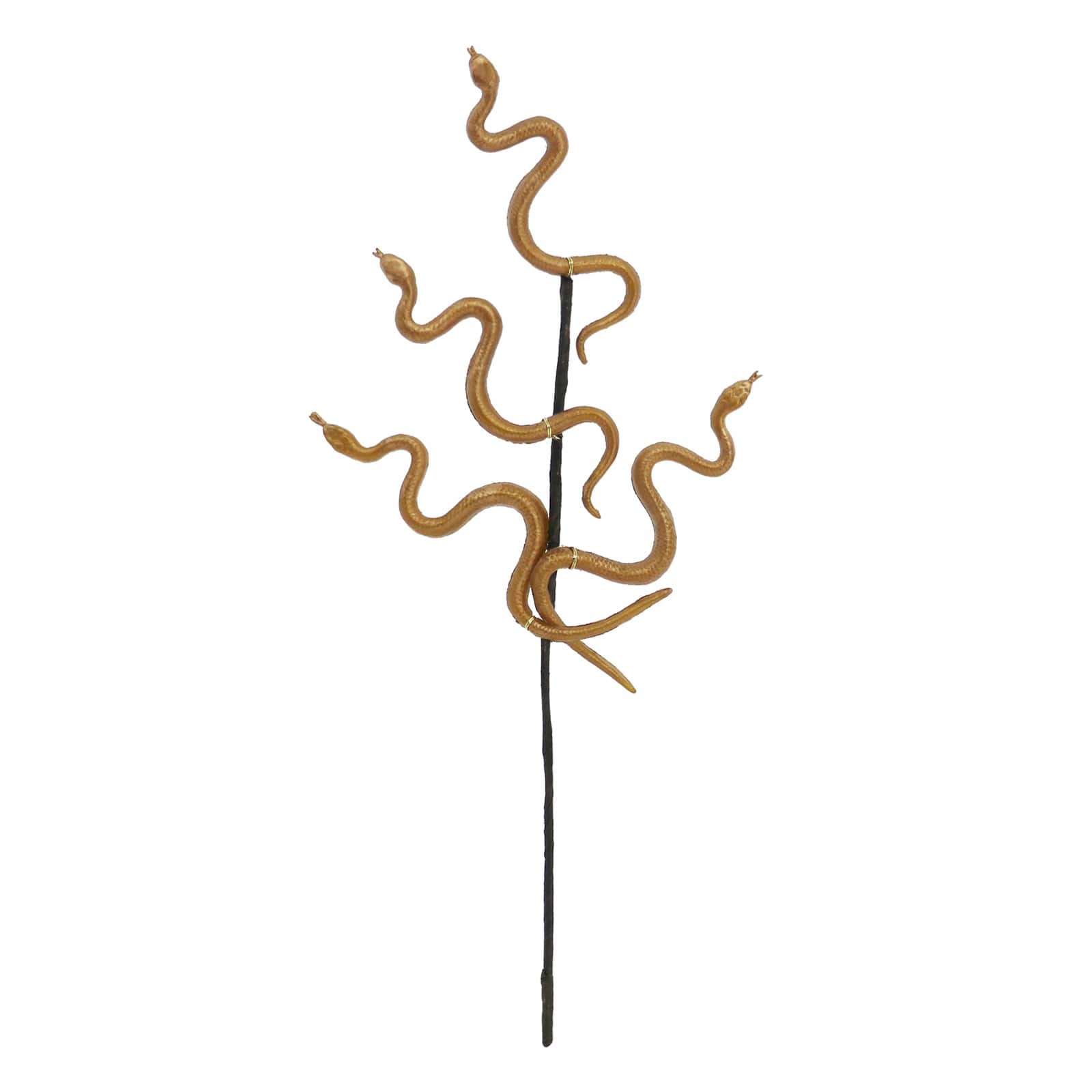 12&#x22; Gold Snake Pick by Ashland&#xAE;