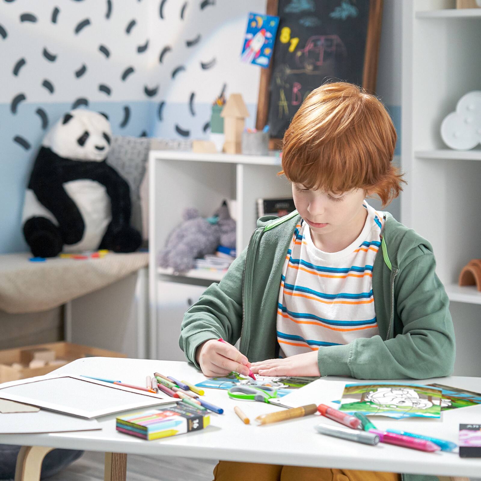 Arteza® Kids Safari Jigsaw Puzzle Set, 32 pcs