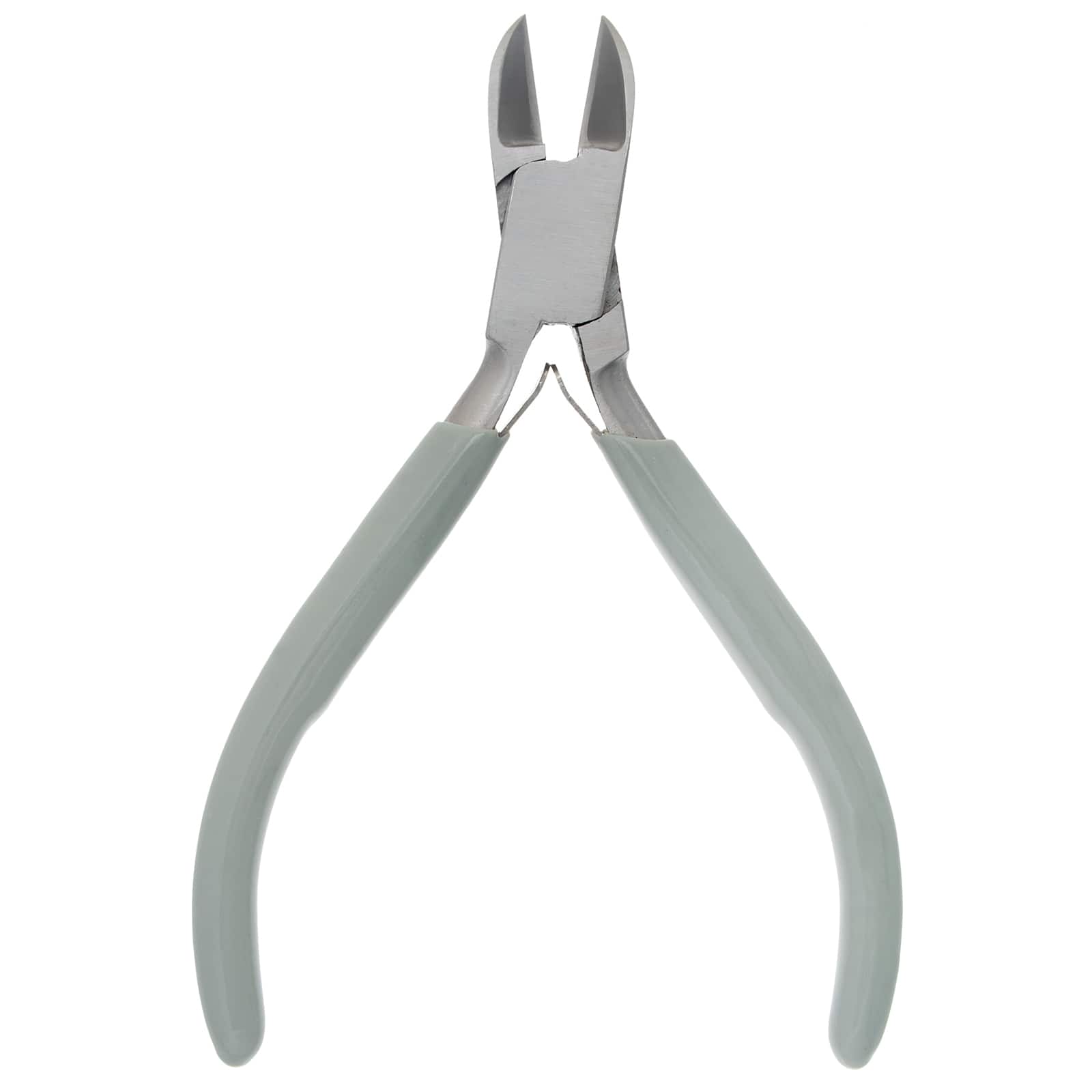 John Bead 4.75" Multi Purpose Classic Slim Stainless Steel Side Cutter Jewelry Pliers