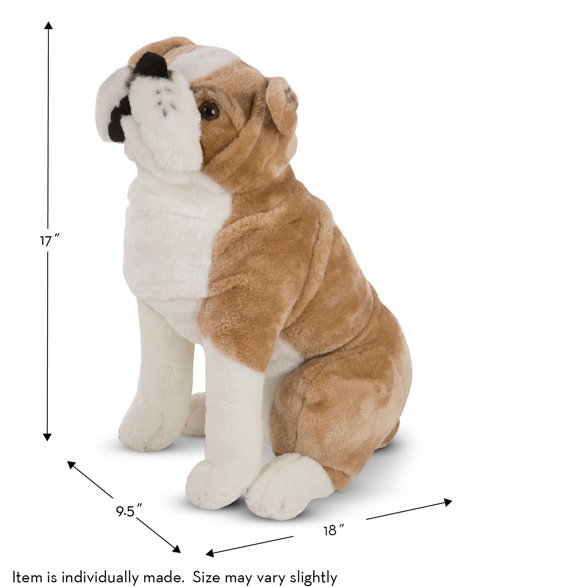 melissa and doug english bulldog