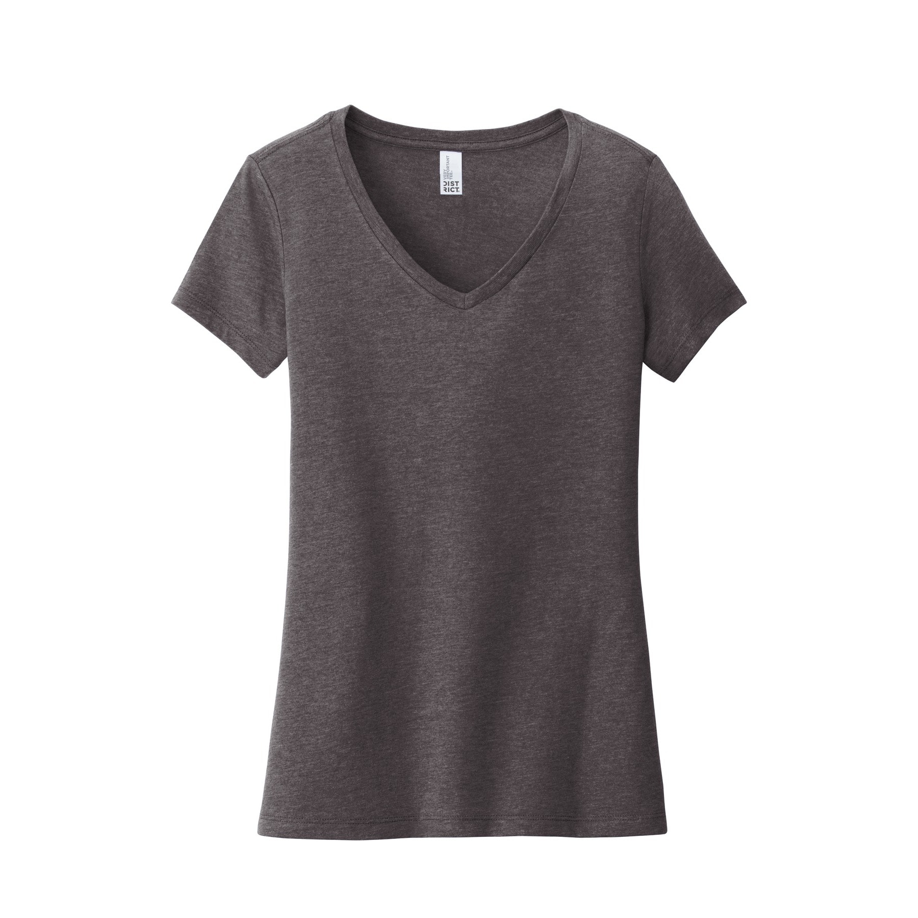 District® Very Important Tee® Heathered Women's V-Neck T-Shirt