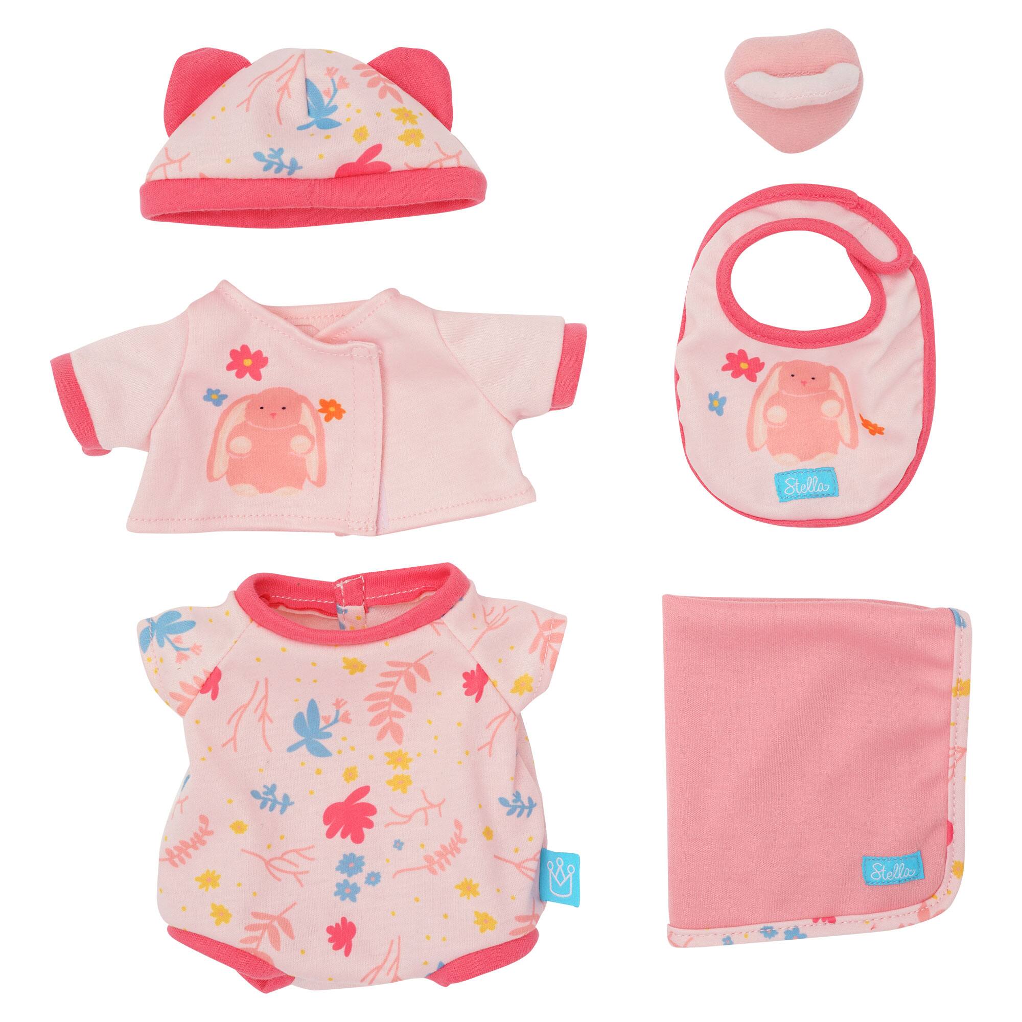 Manhattan Toy® Baby Stella Welcome Baby Accessory Set