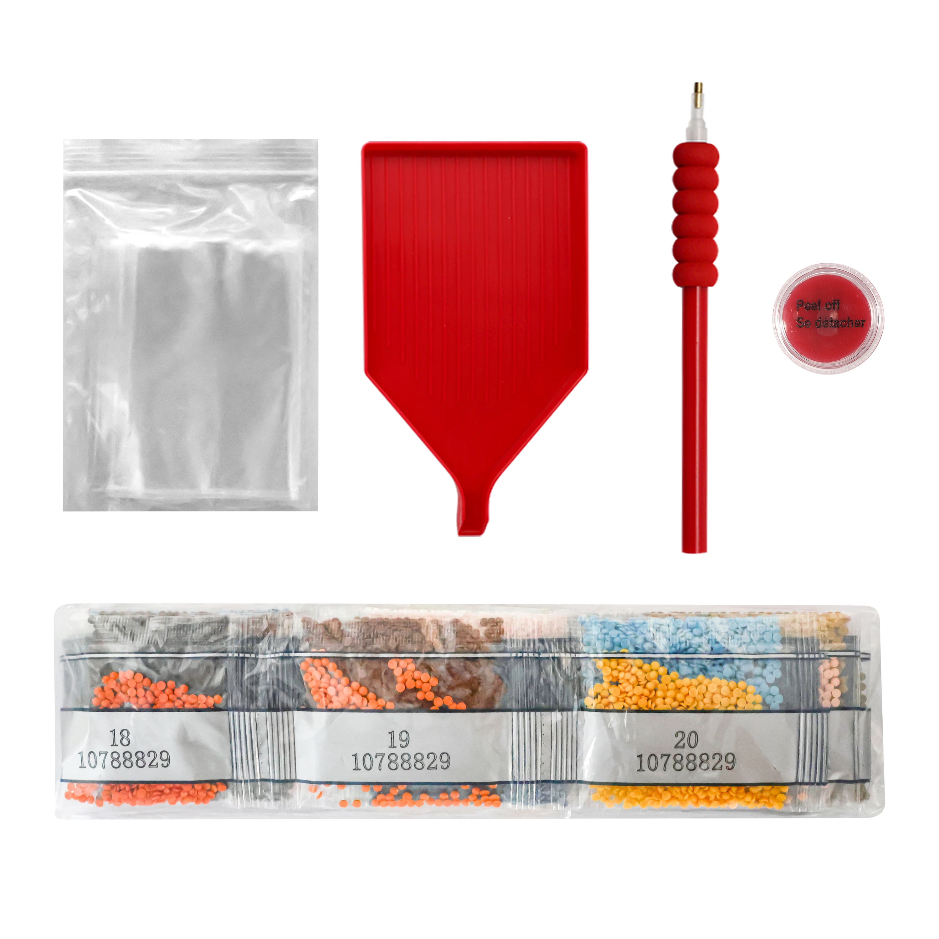 16&#x22; x 20&#x22; Carousel Diamond Art Kit by Make Market&#xAE;