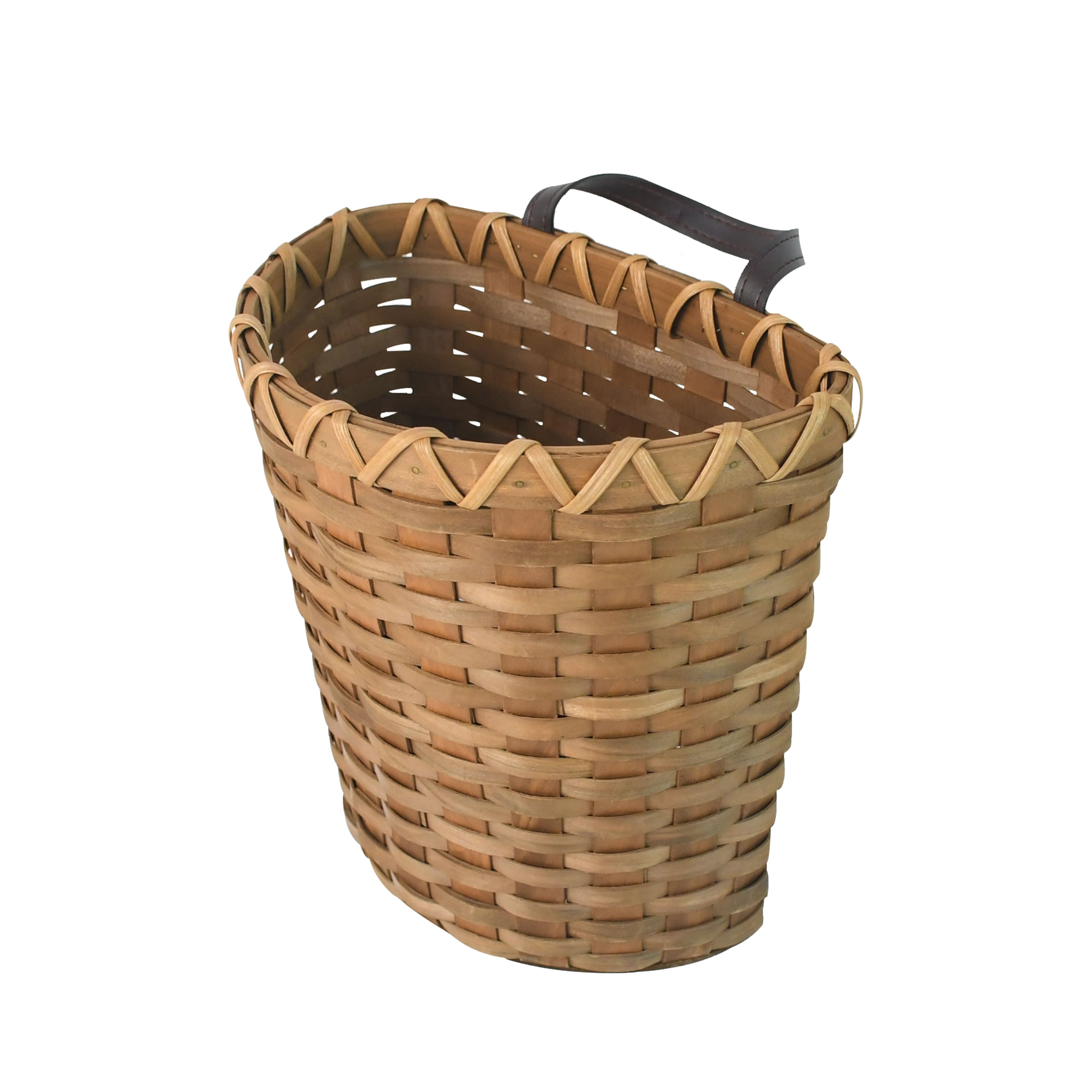 10&#x22; Tan Woven Wall Basket by Ashland&#xAE;