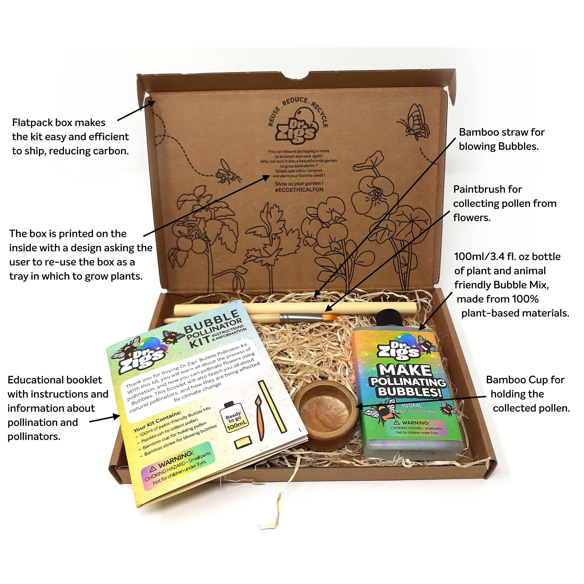 Dr Zigs Bubble Pollinator Kit